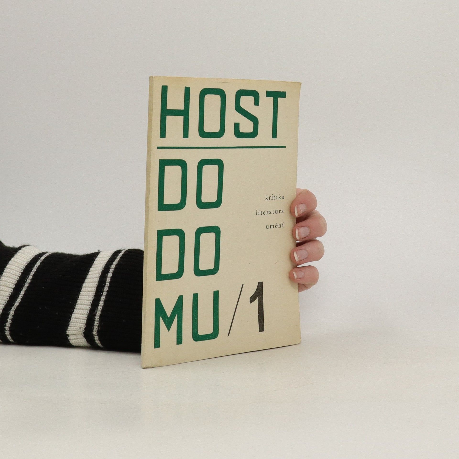 Collectif d'auteurs Host do domu. Číslo 1