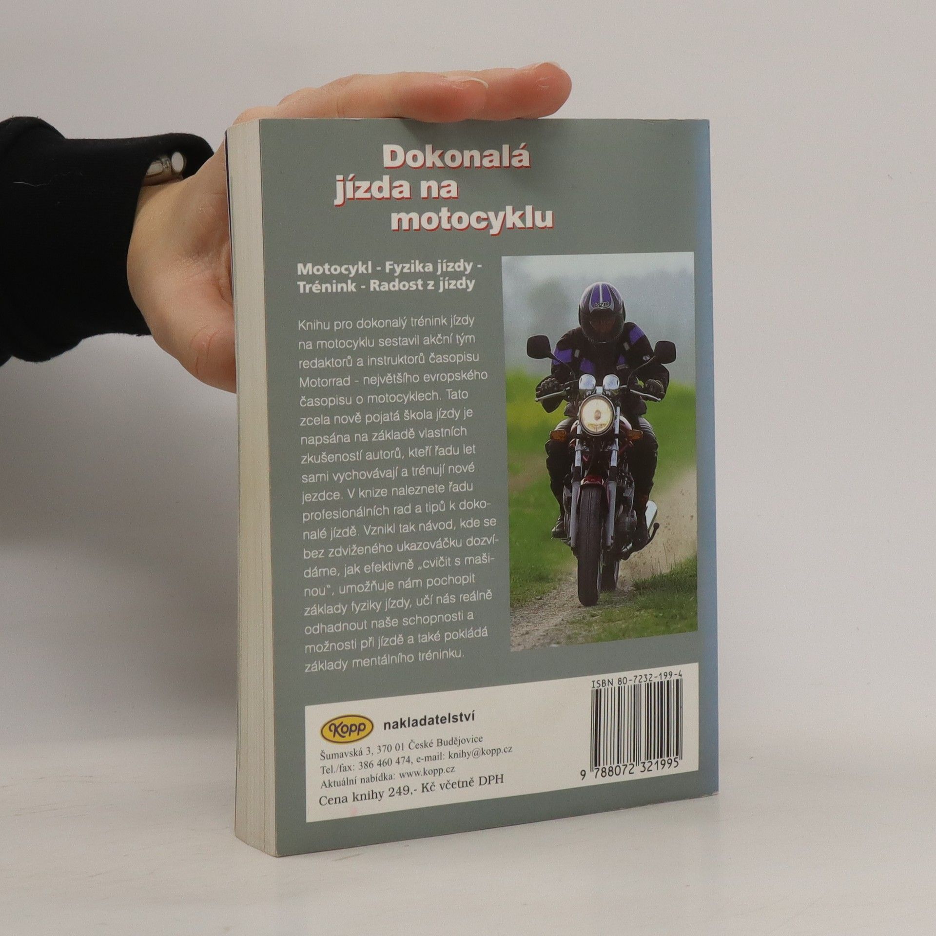 Various authors Dokonalá jízda na motocyklu