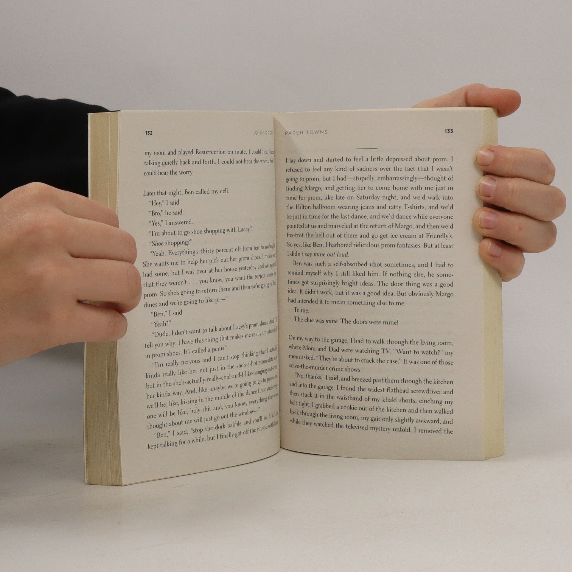 John Green Paper towns