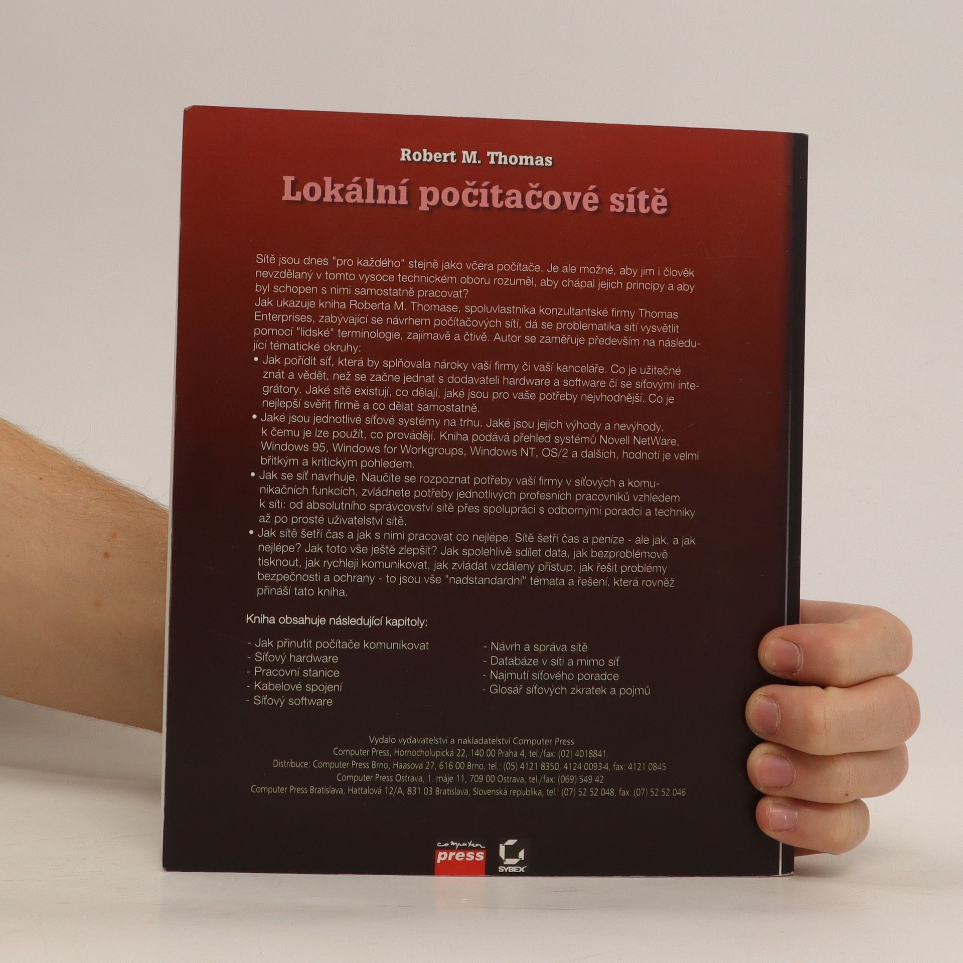Robert M. Thomas Lokální počítačové sítě