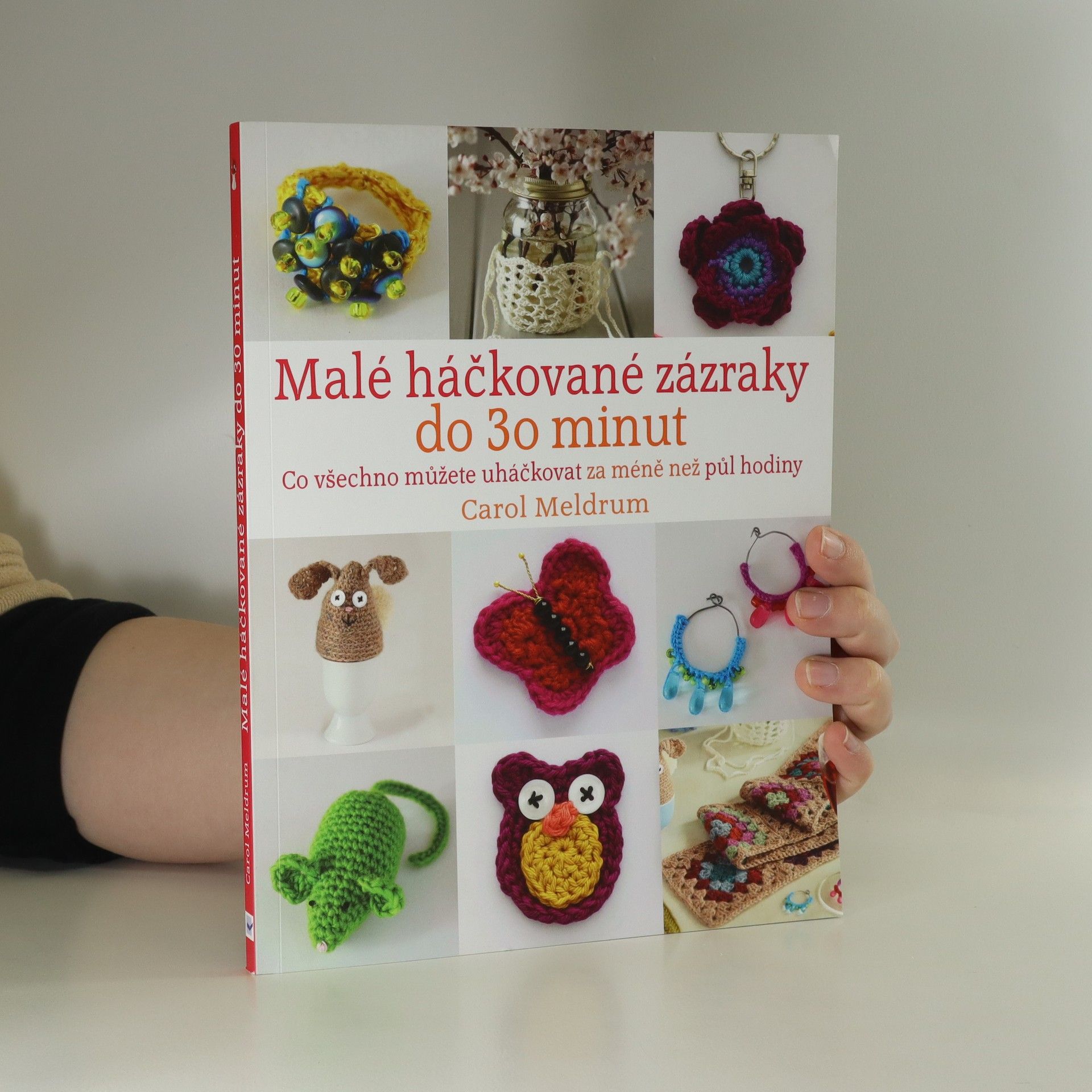 Carol Meldrum Malé háčkované zázraky do 30 minut