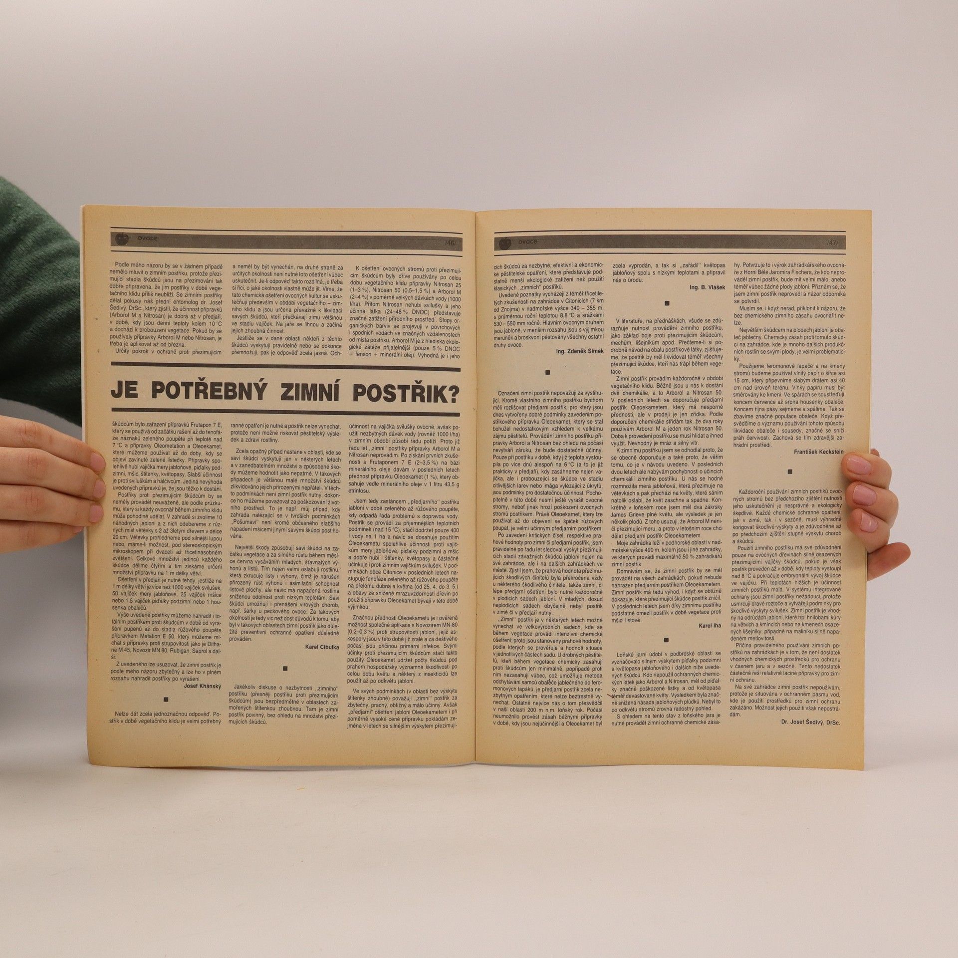 Collectif d'auteurs Zahrádkář 2/89