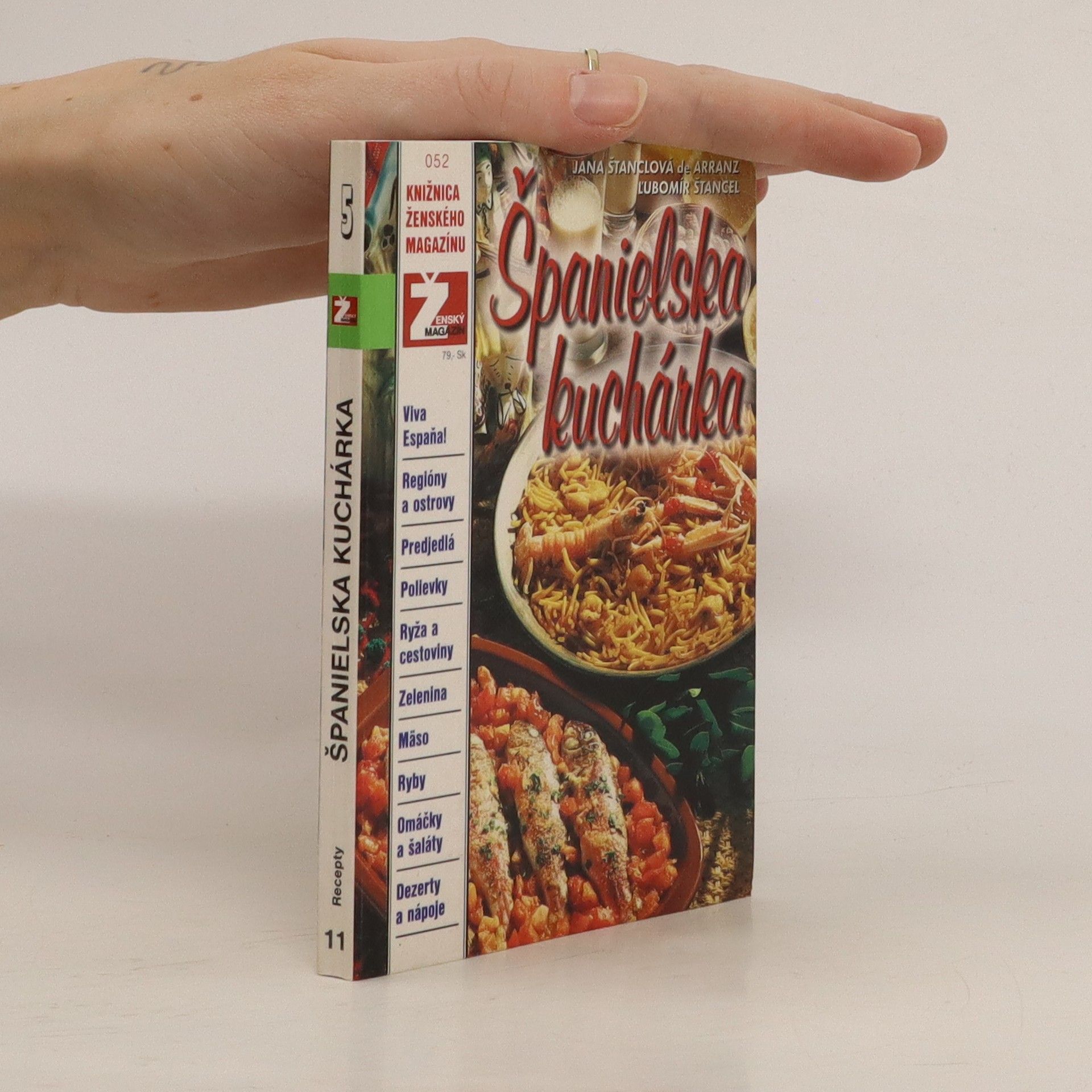 Collectif d'auteurs Španielská kuchárka