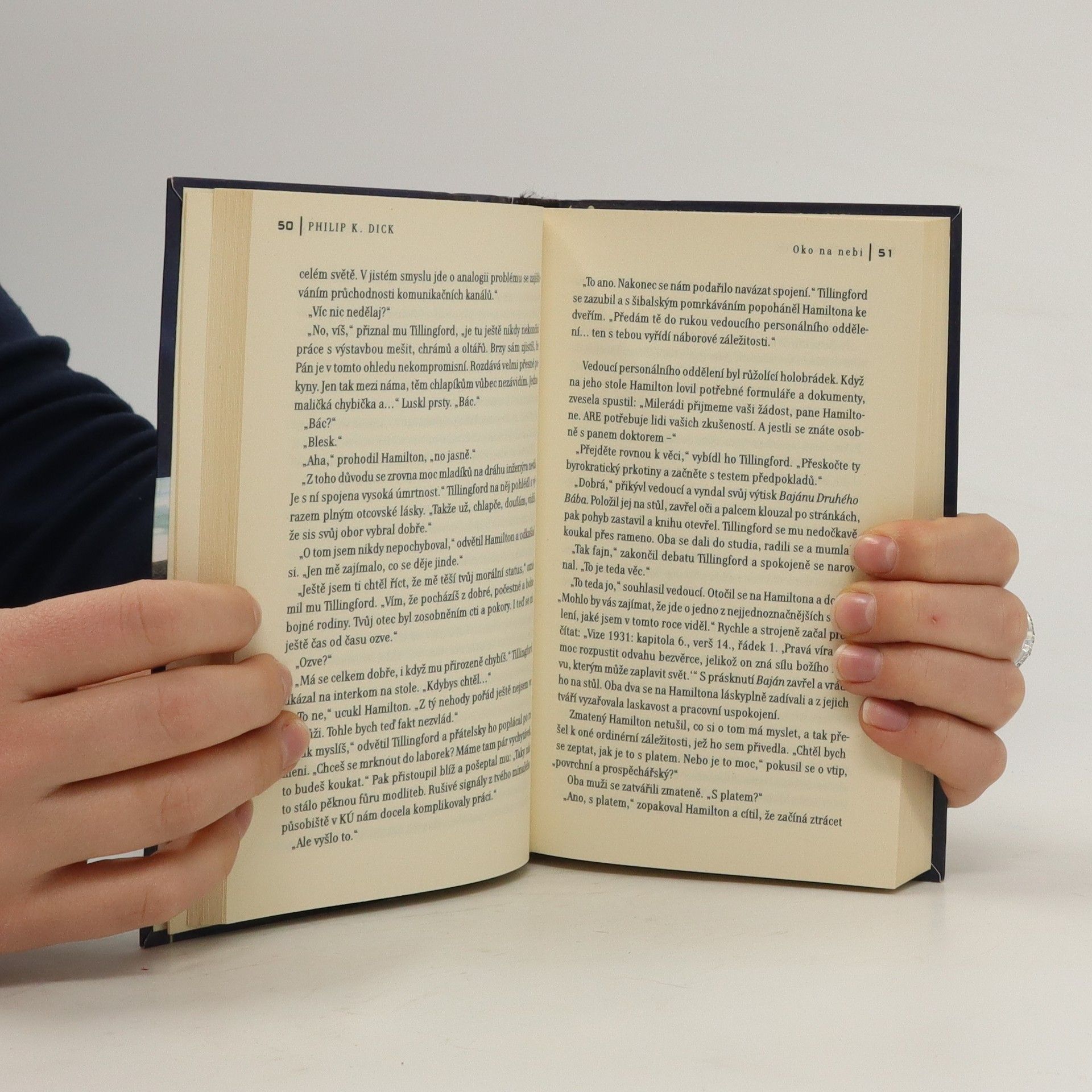 Philip K. Dick Oko na nebi