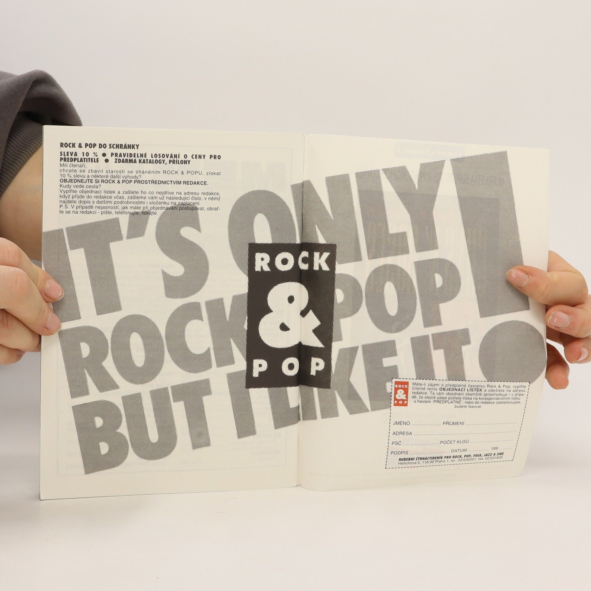 Kolektiv autorů Rock & Pop. Zvláštní číslo