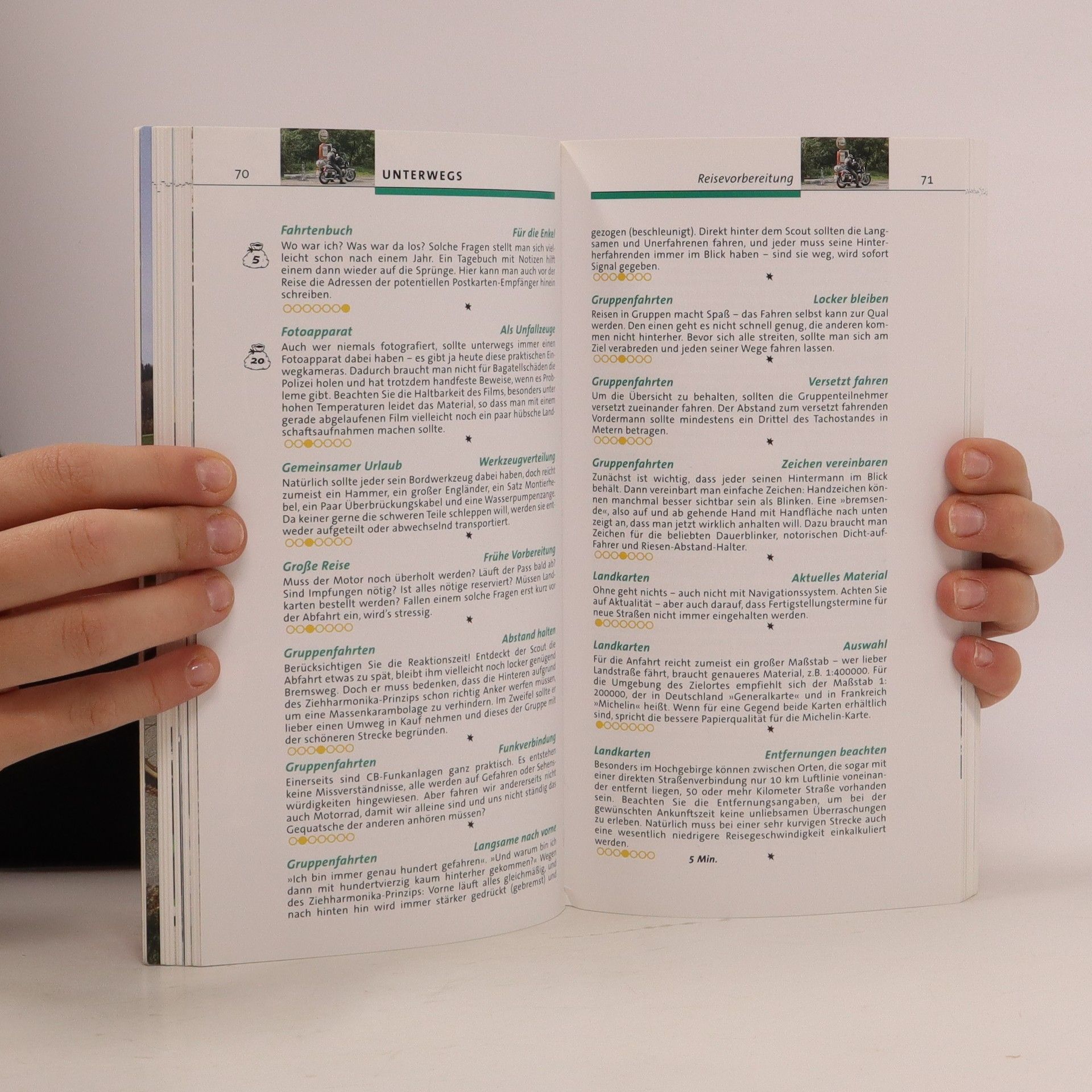 Various authors 1000 Tipps für Motorrad Fahrer