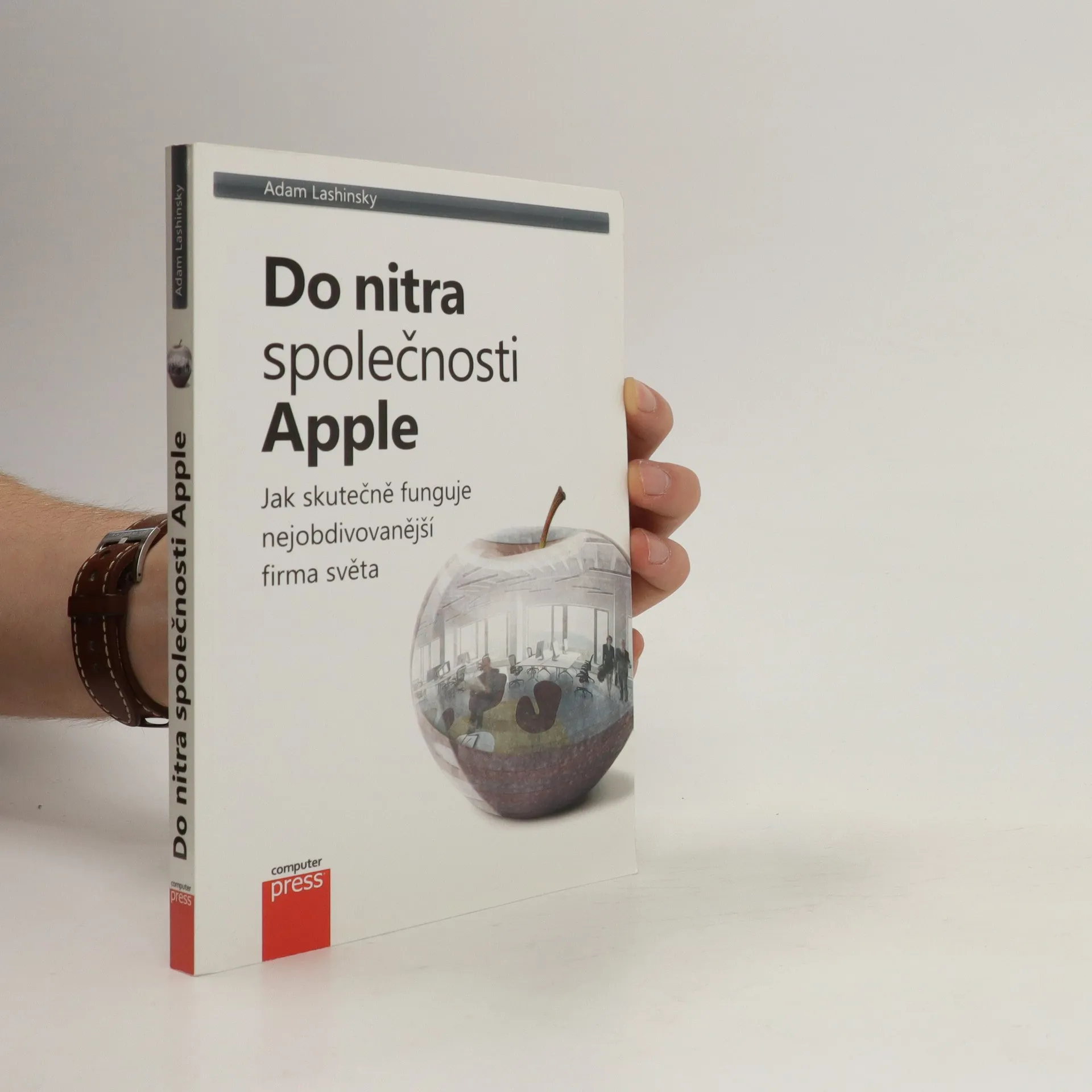 Čím se zabývá firma Apple?