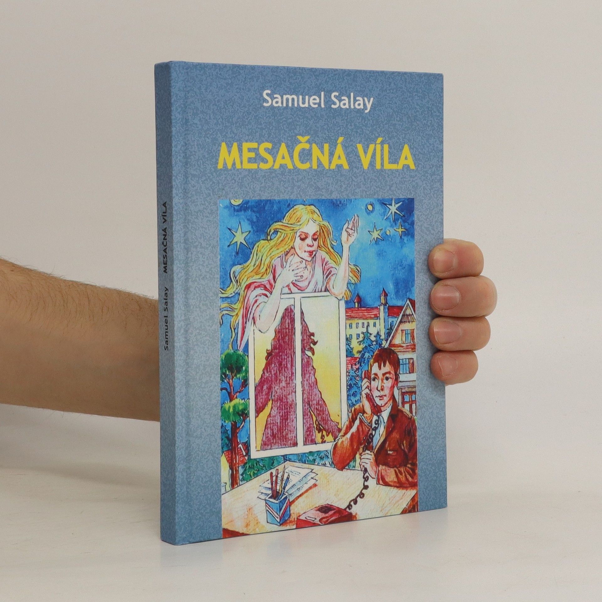 Samuel Salay Mesačná víla