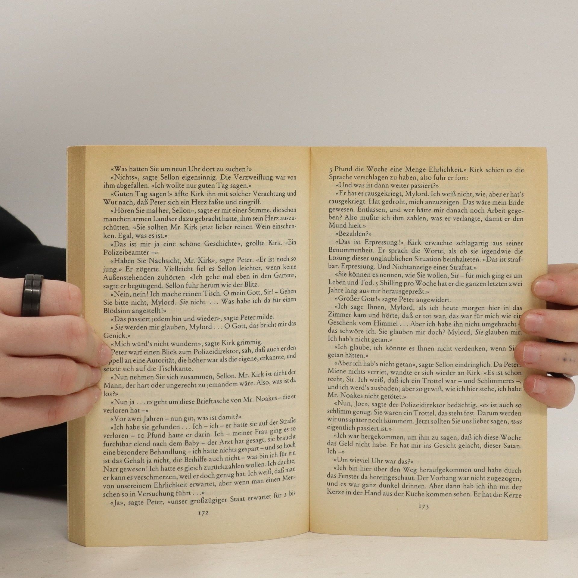 Dorothy Leigh Sayers Hochzeit kommt vor dem Fall