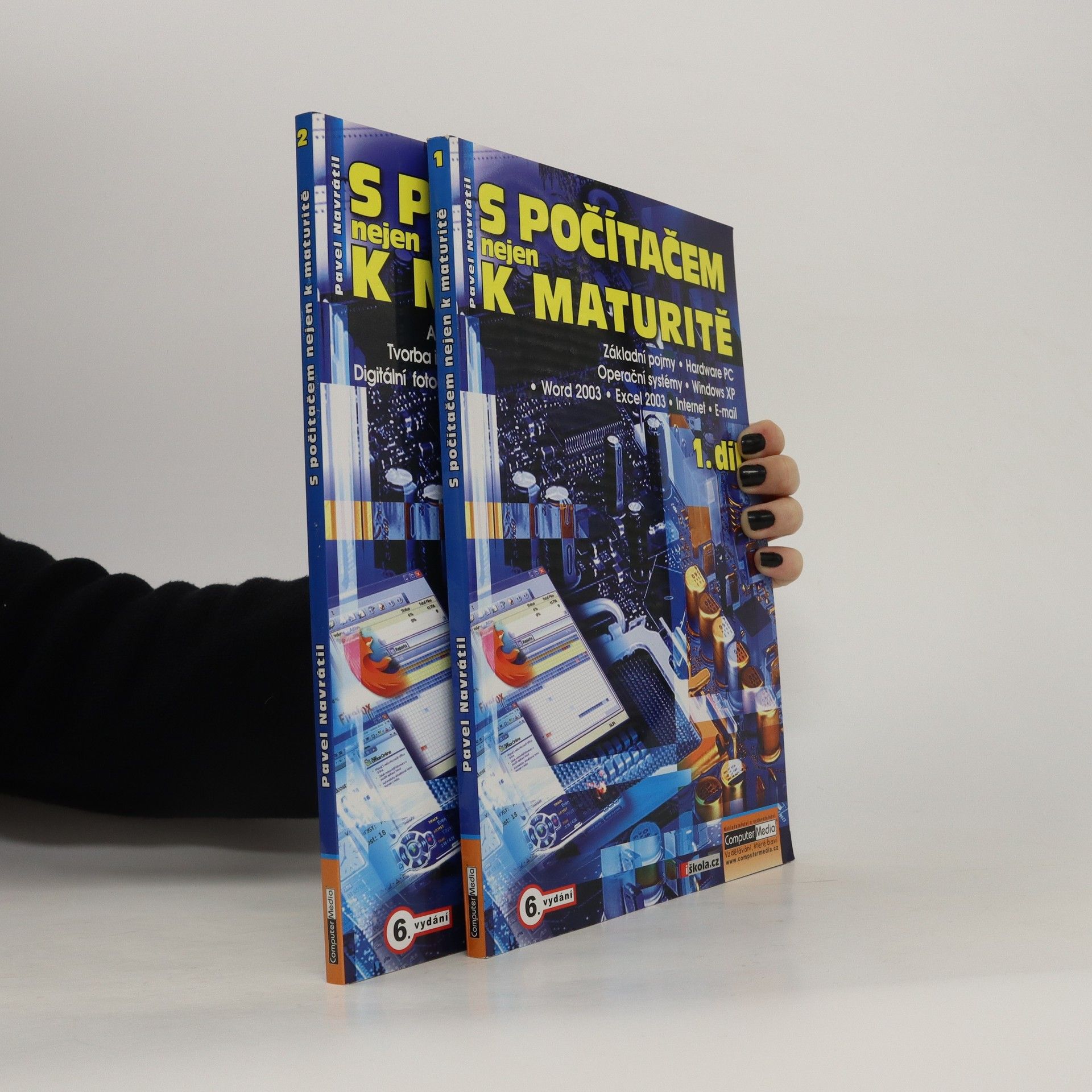 Pavel Navrátil S počítačem nejen k maturitě 1.-2. díl
