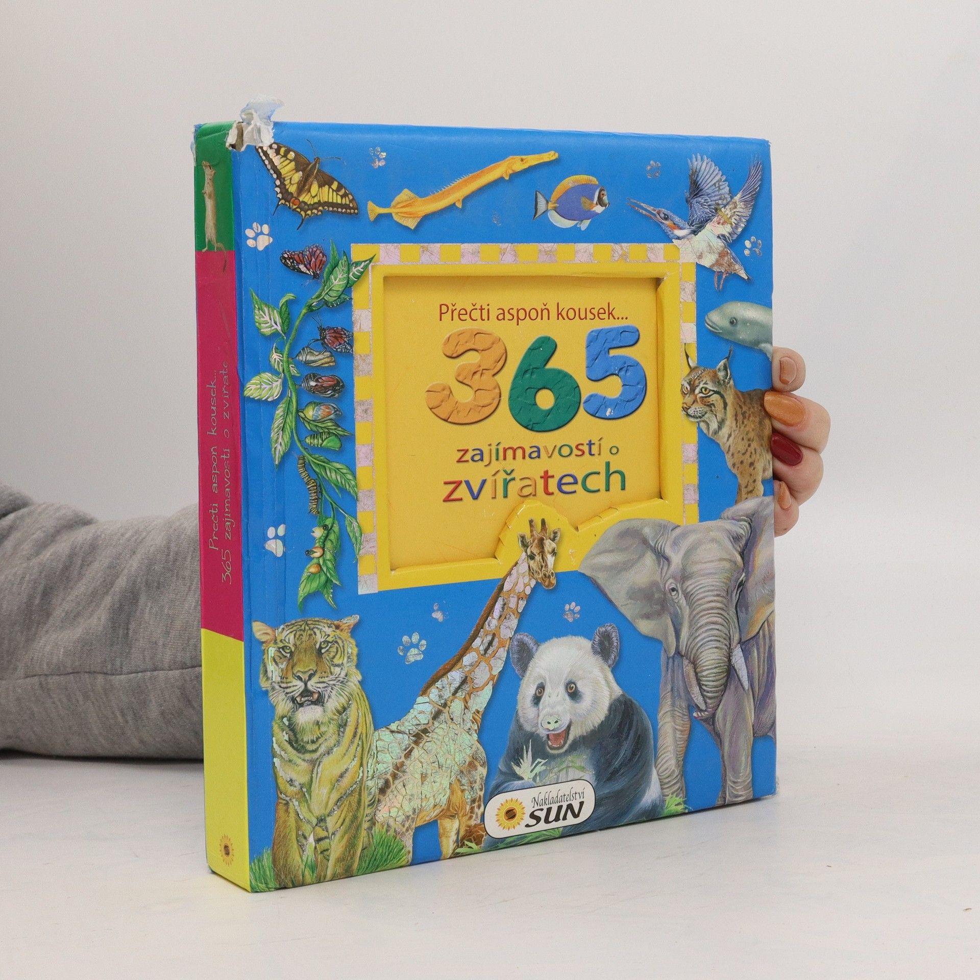 365 zajímavostí o zvířatech : přečti aspoň kousek--