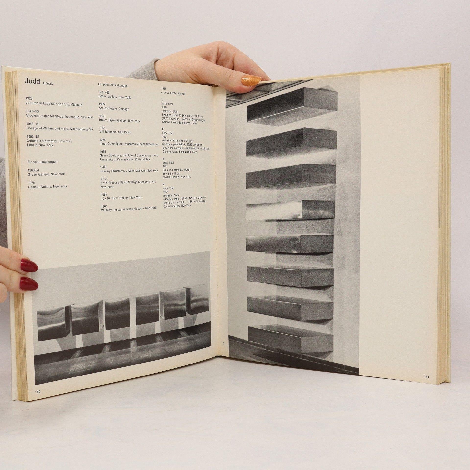 kolektiv 4. Documenta - Kassel 68, Katalog 1