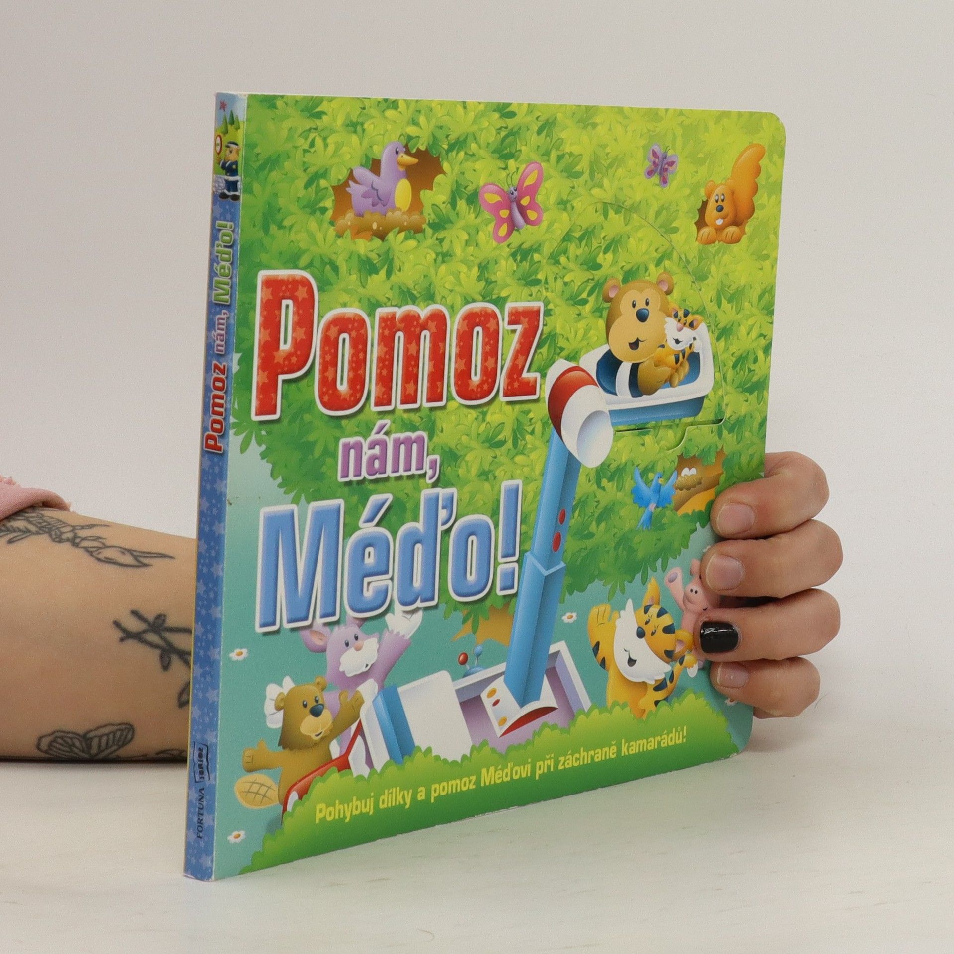 Autorenkollektiv Pomoz nám, Méďo!