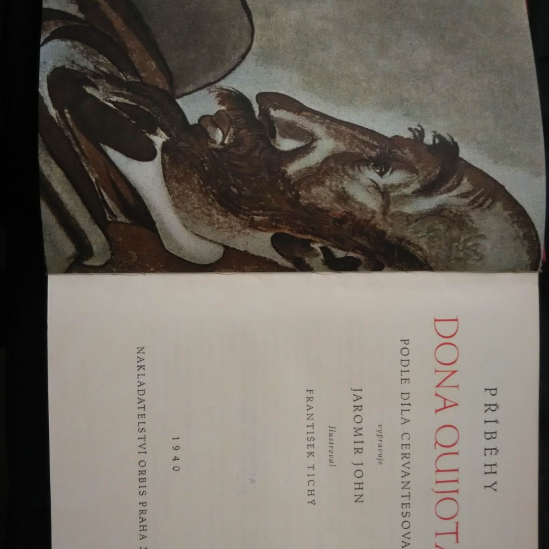 Jaromír John Příběhy Dona Quijota