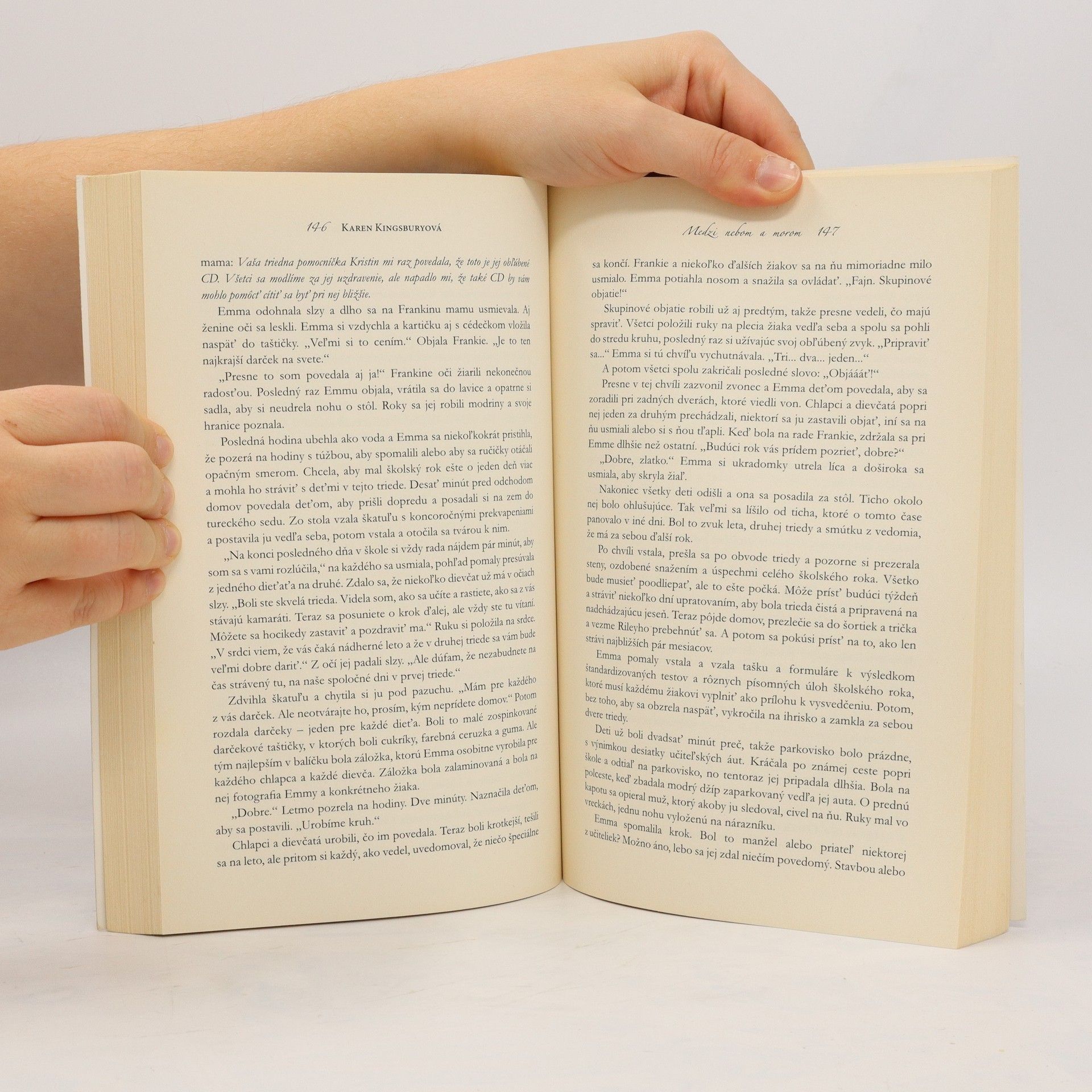 Karen Kingsbury Medzi nebom a morom