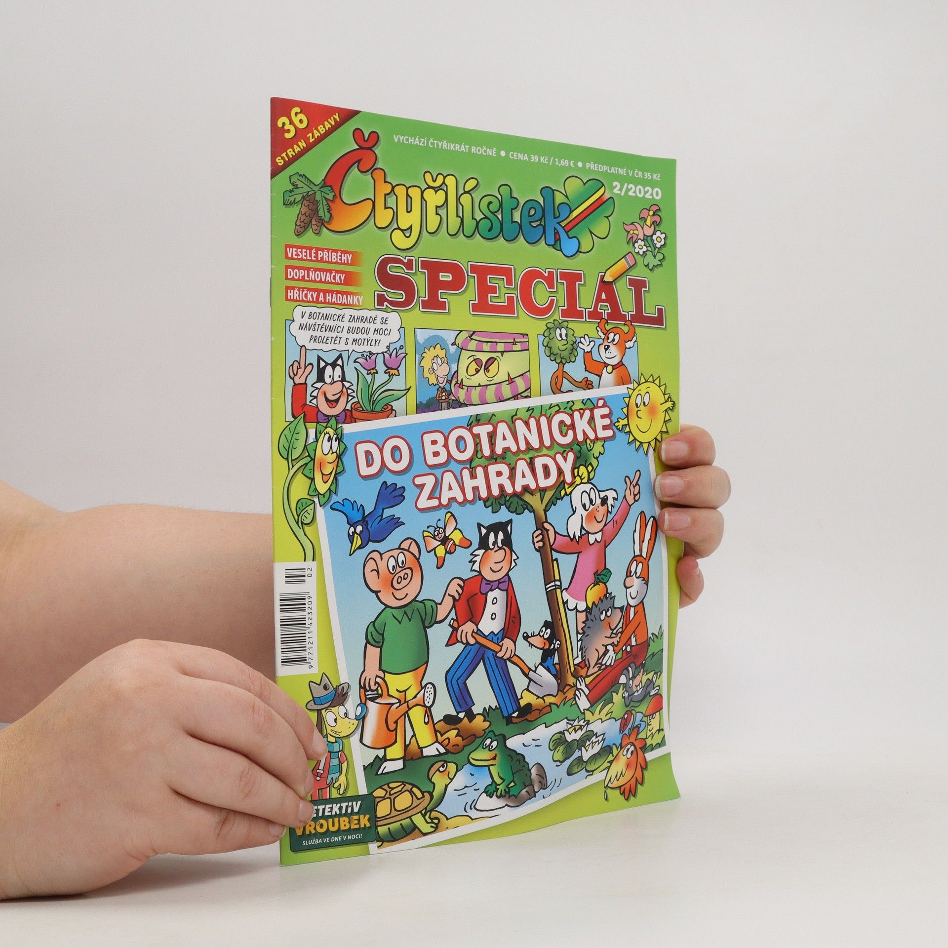 Kolektiv autorů Čtyřlístek Speciál 2/2020