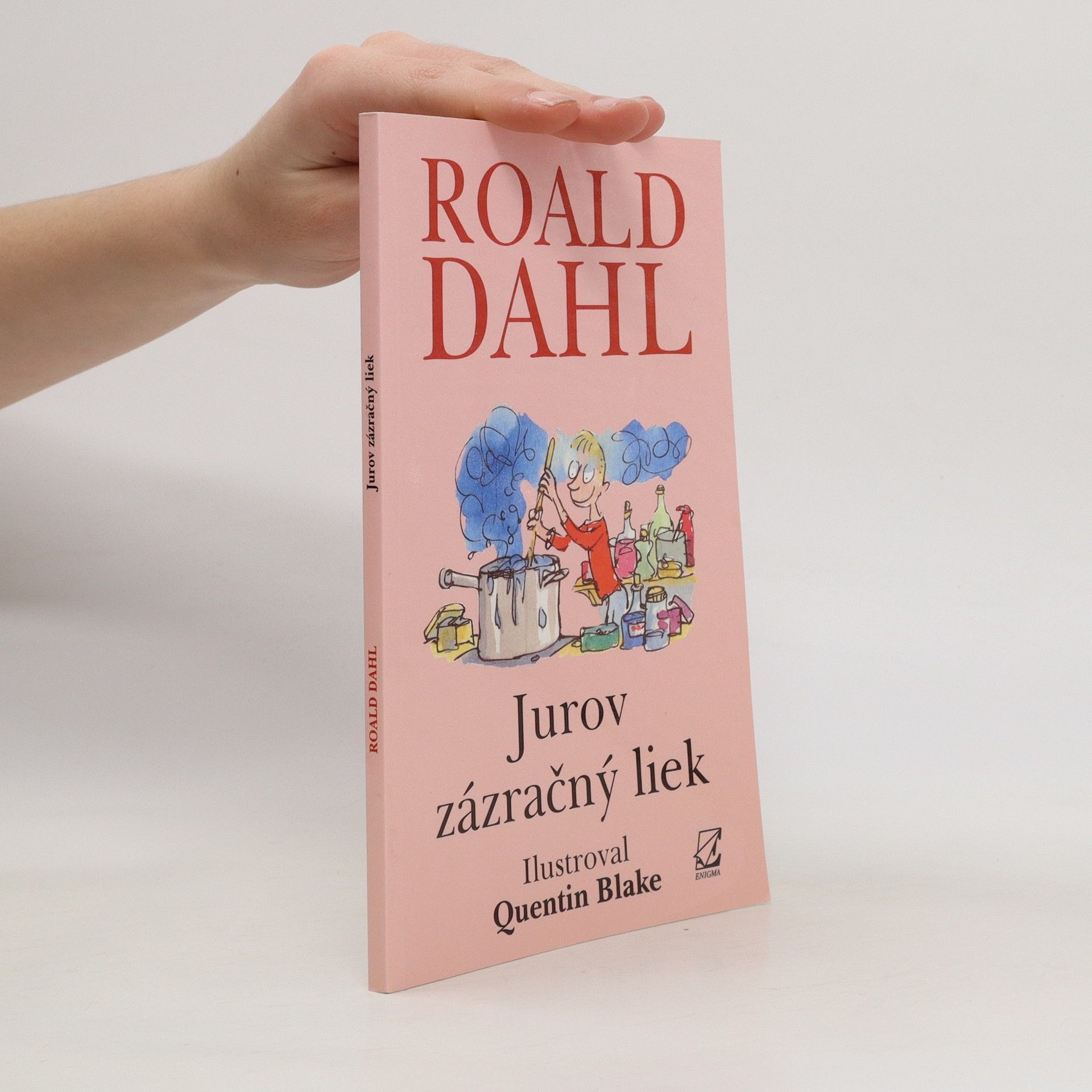 Roald Dahl Jurov zázračný liek