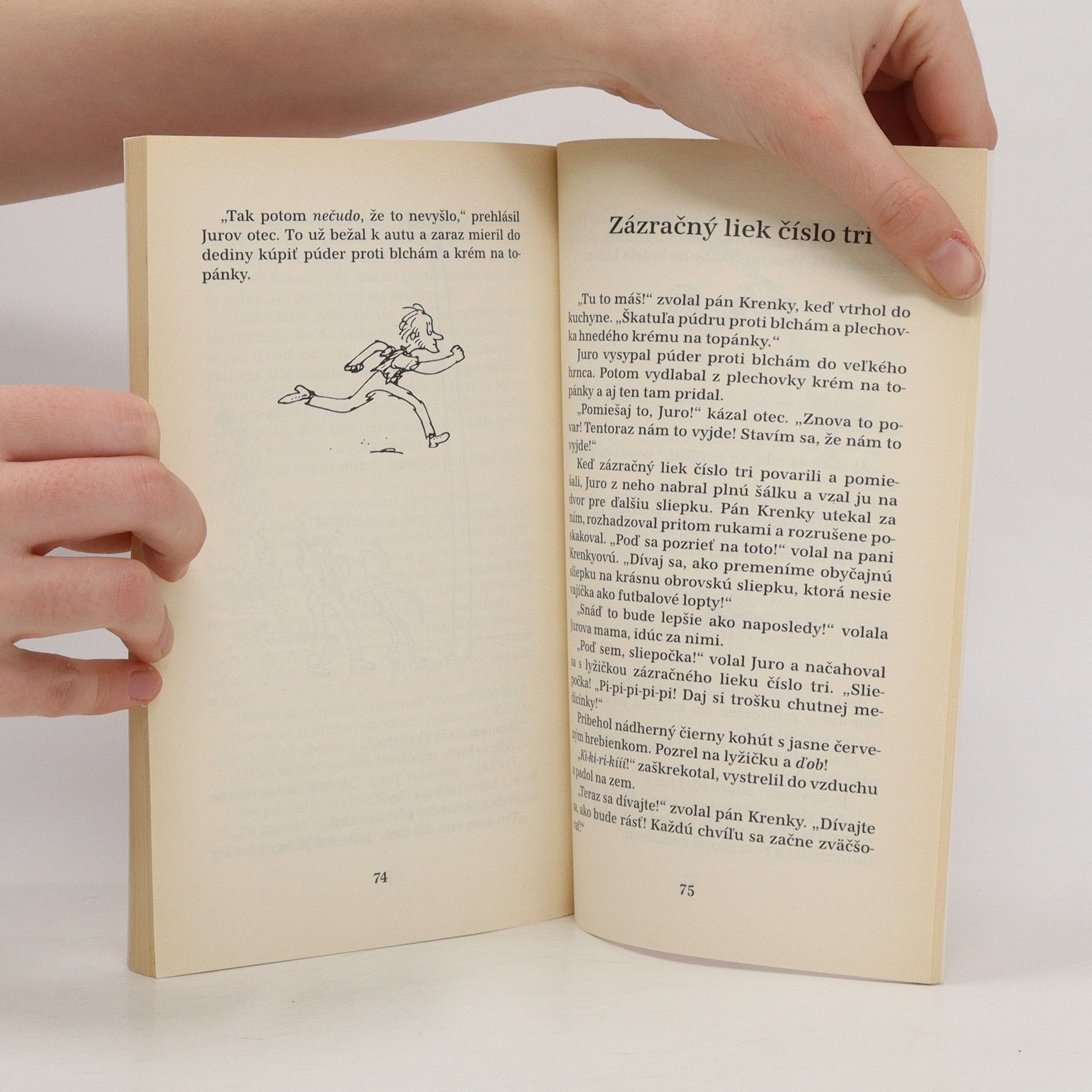 Roald Dahl Jurov zázračný liek