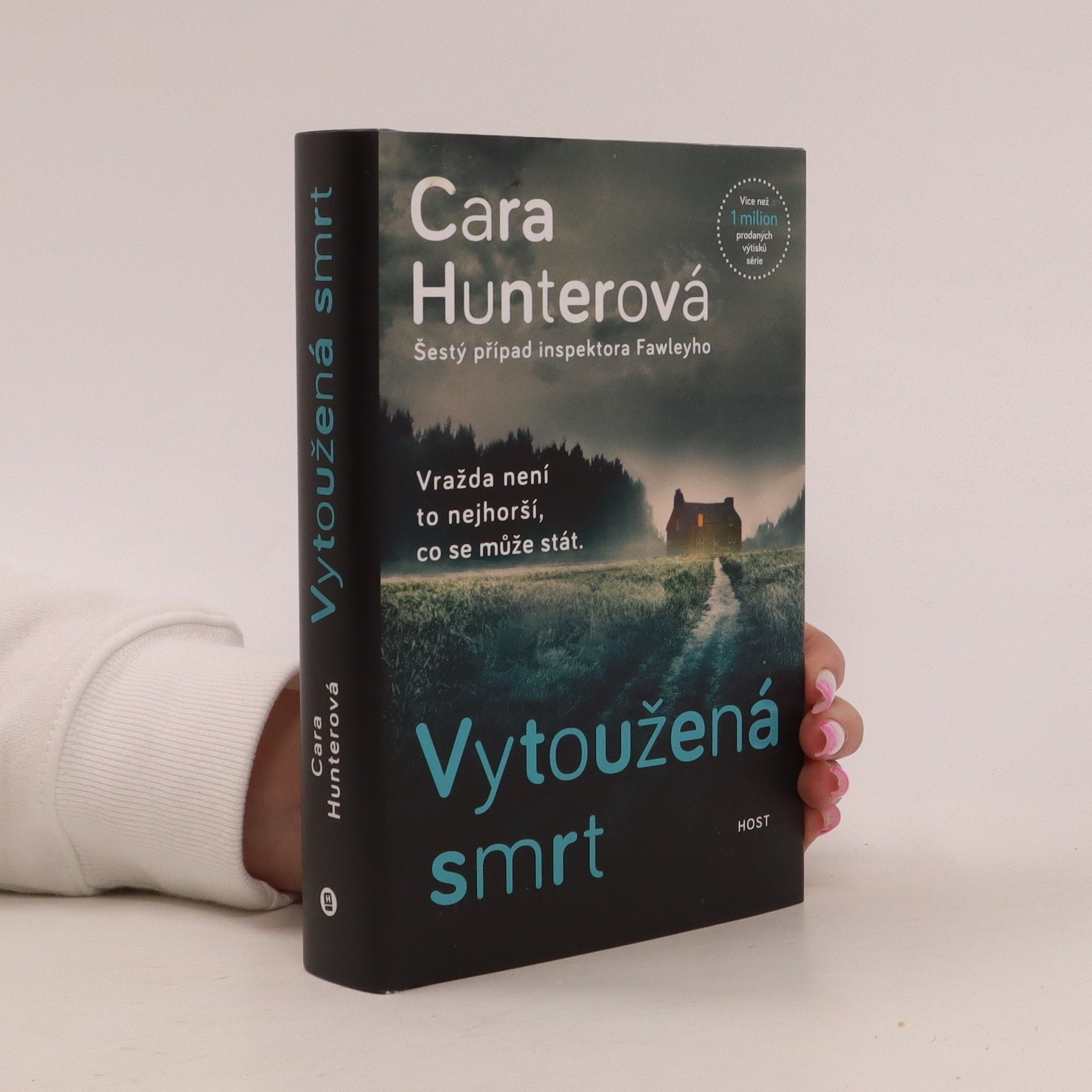 Cara Hunter Vytoužená smrt