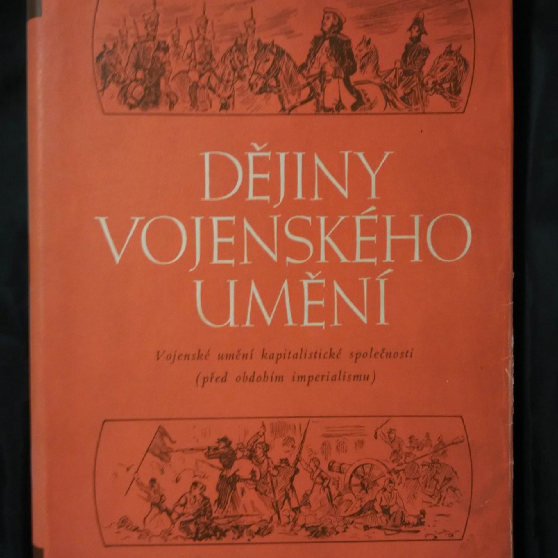 Various authors Dějiny vojenského umění II (19. stol.)