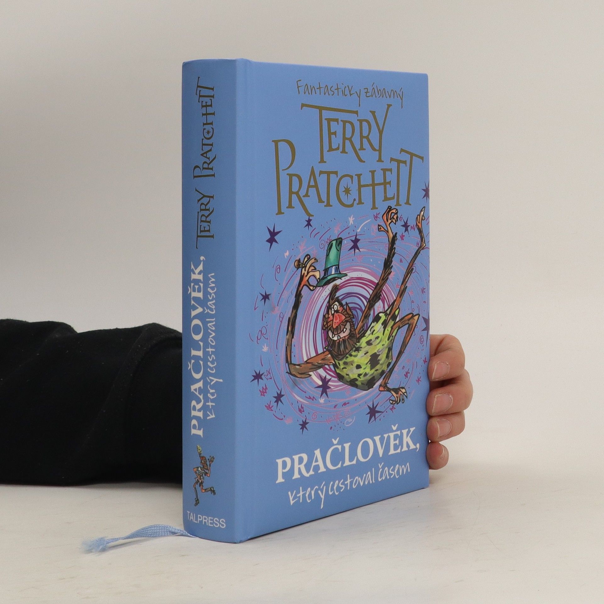 Terry Pratchett Pračlověk, který cestoval časem