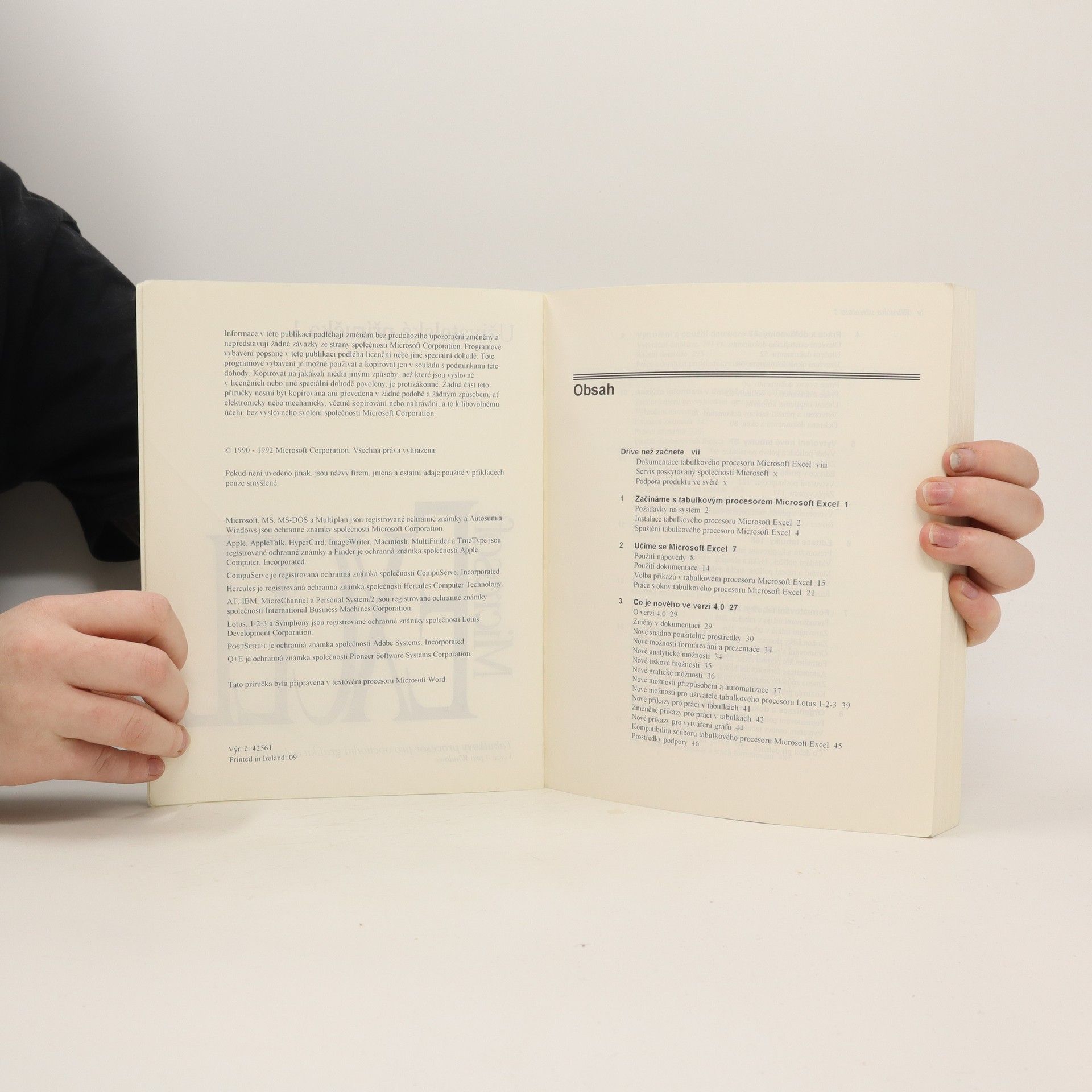 Various authors Microsoft Excel. Uživatelská příručka 1