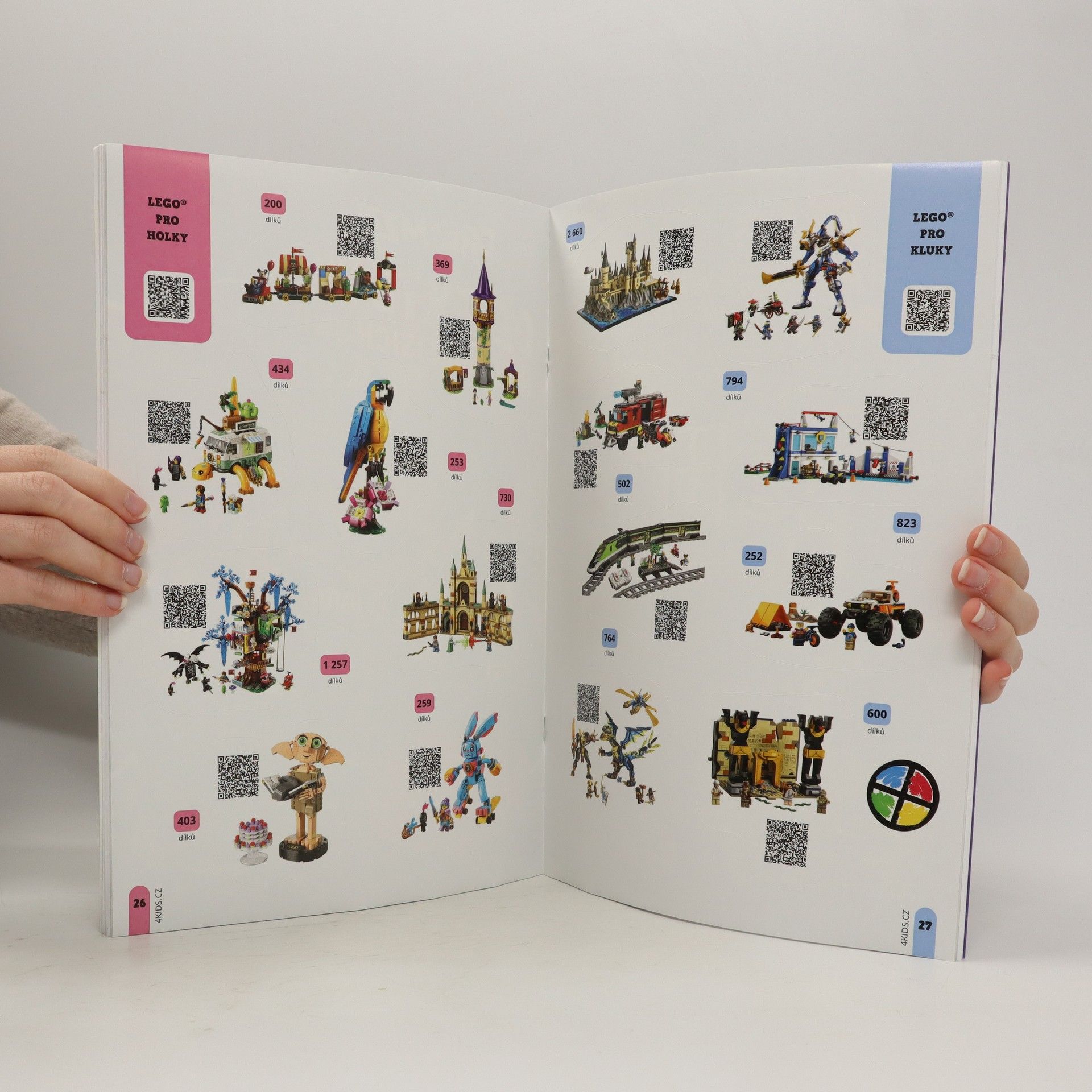 Kolektiv autorů 4Kids. Vánoční katalog trochu jinak
