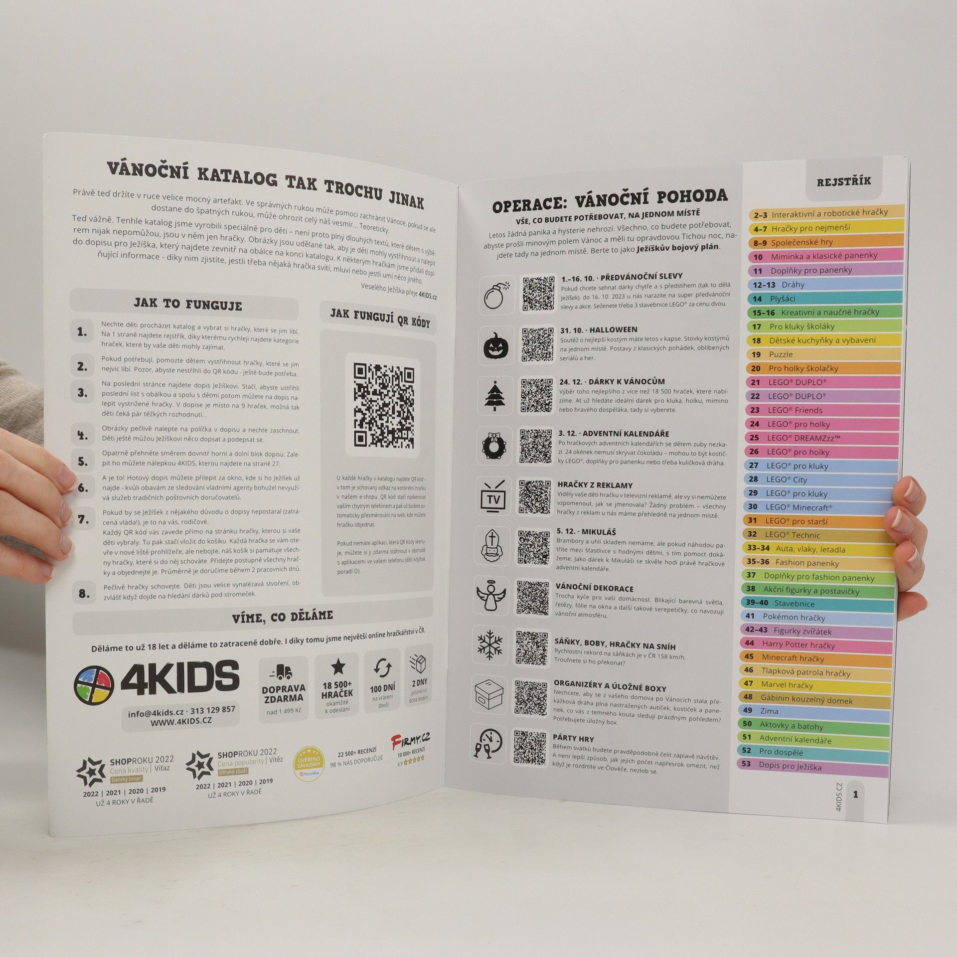 Kolektiv autorů 4Kids. Vánoční katalog trochu jinak