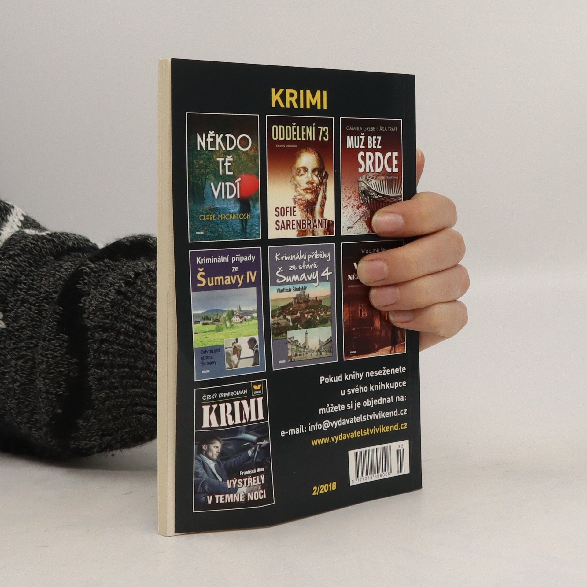 Autores varios Levné sešity detektivek 2/2018