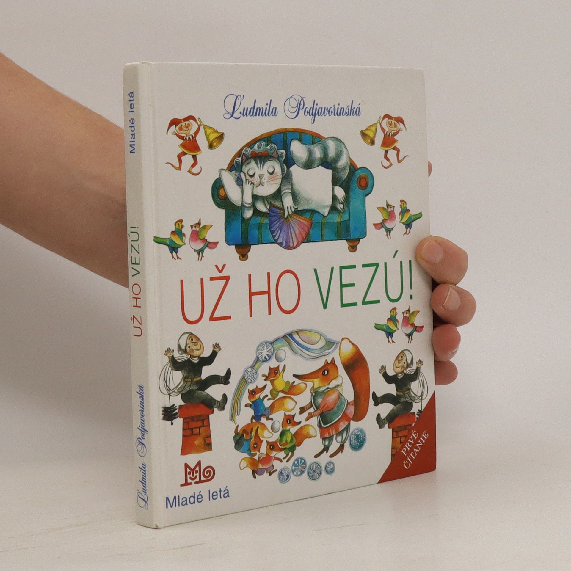 Ľudmila Podjavorinská Už ho vezú!