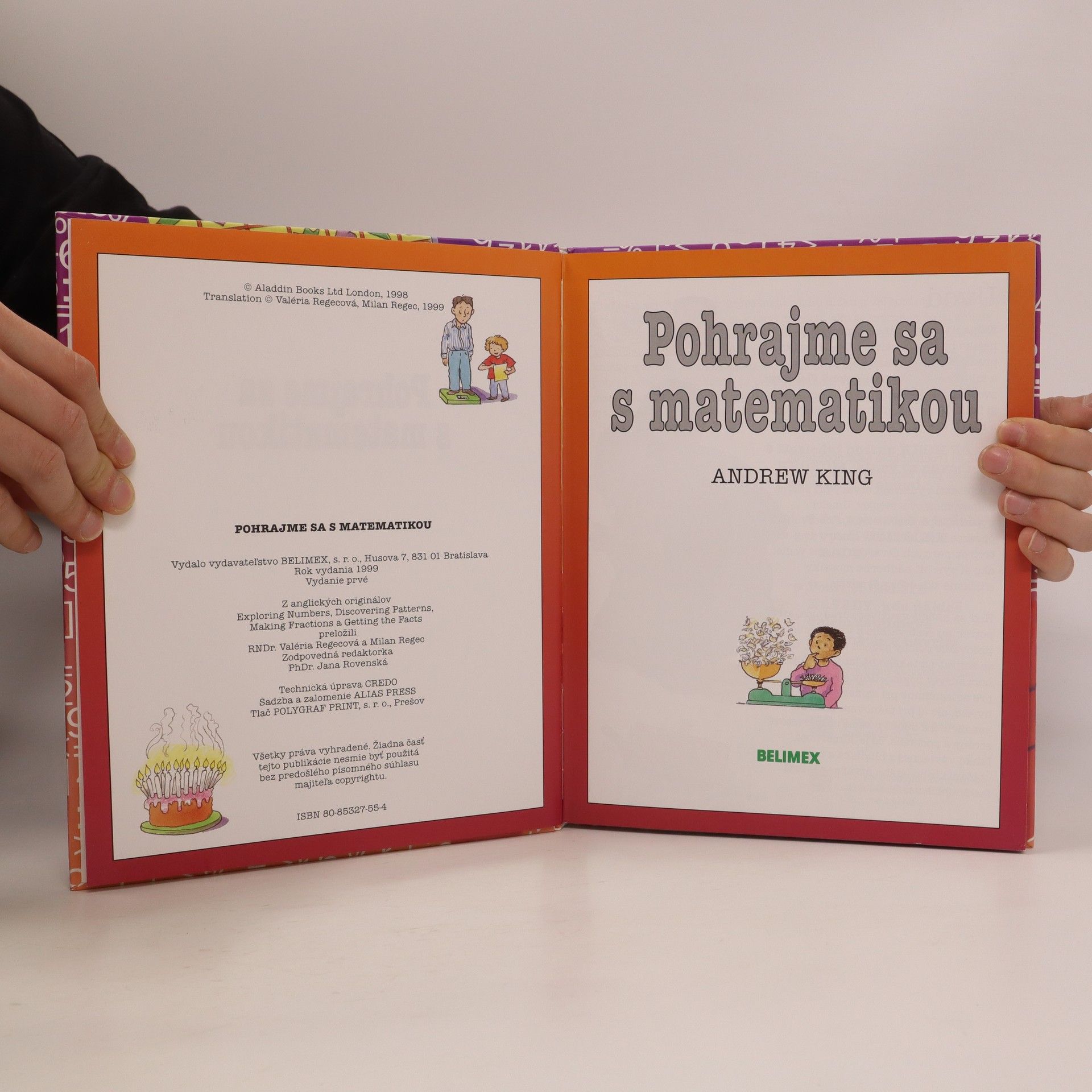 Andrew King Pohrajme sa s matematikou