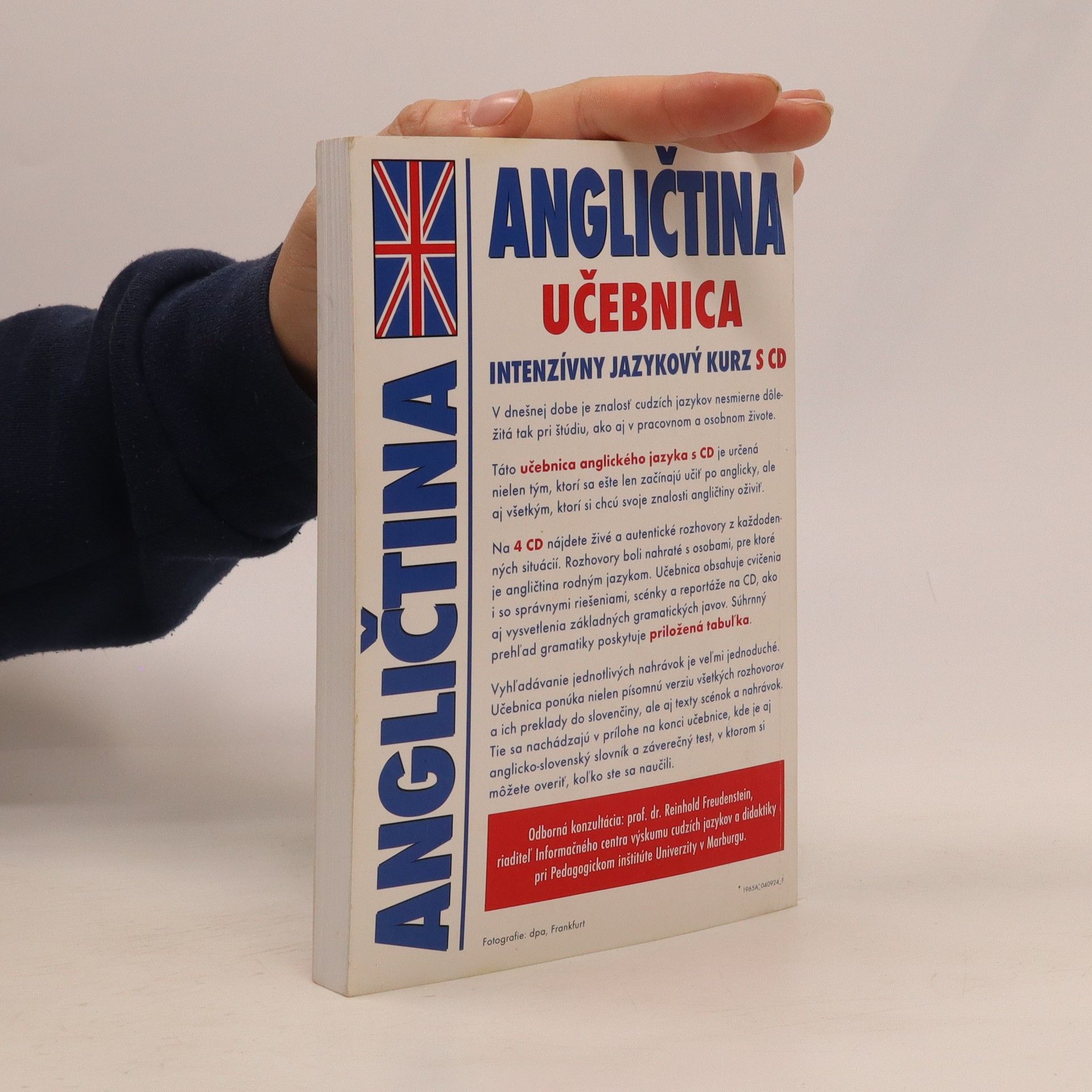 Kolektiv autorů Angličtina. Učebnica. Intenzívny jazykový kurz