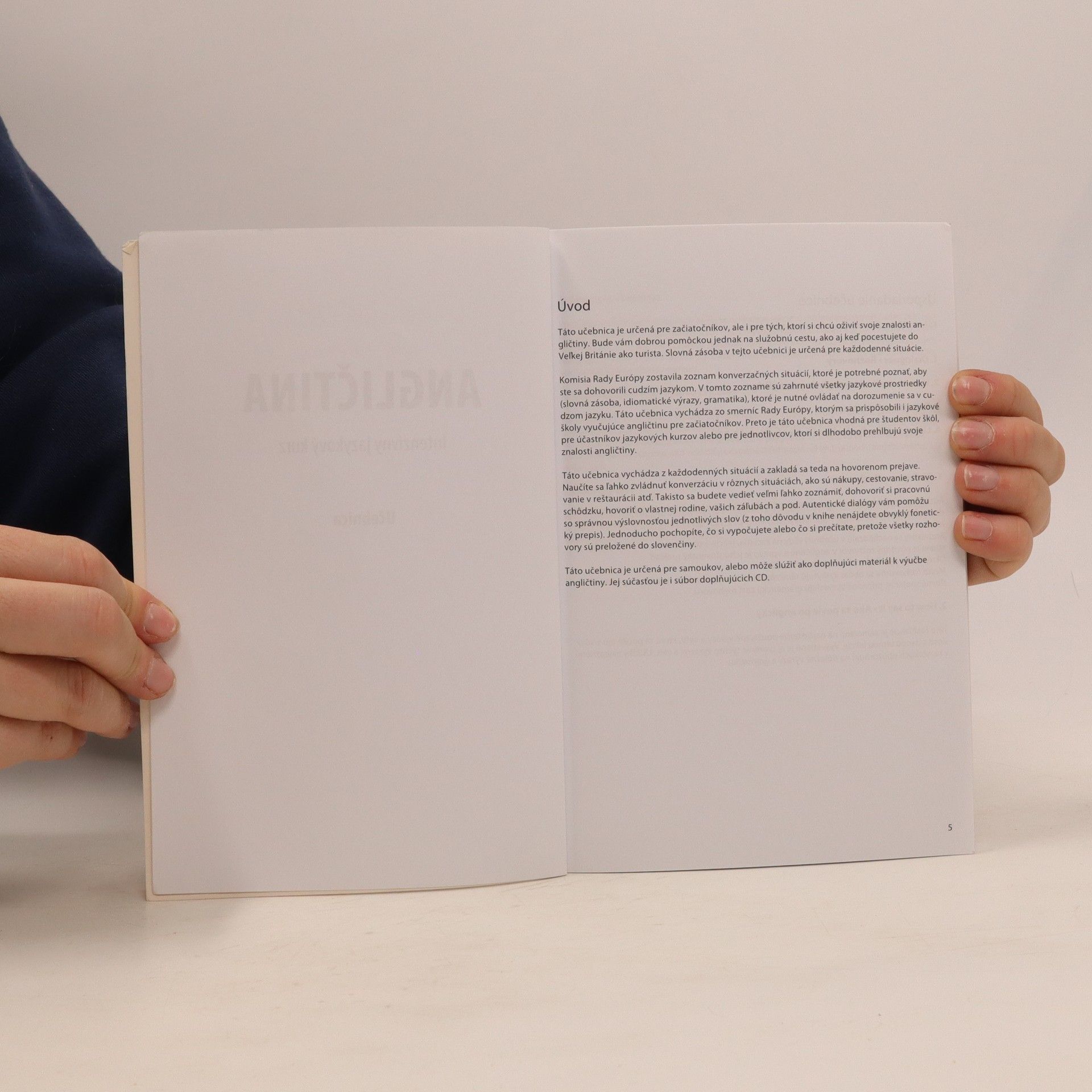 Kolektiv autorů Angličtina. Učebnica. Intenzívny jazykový kurz