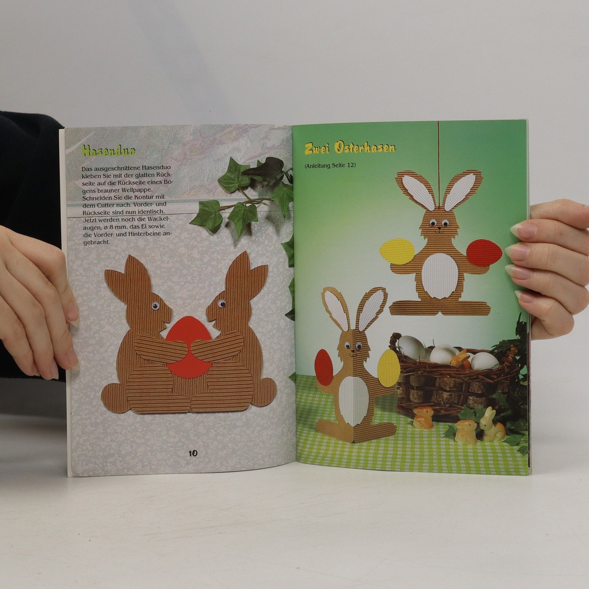Bunt gewellt zu Ostern