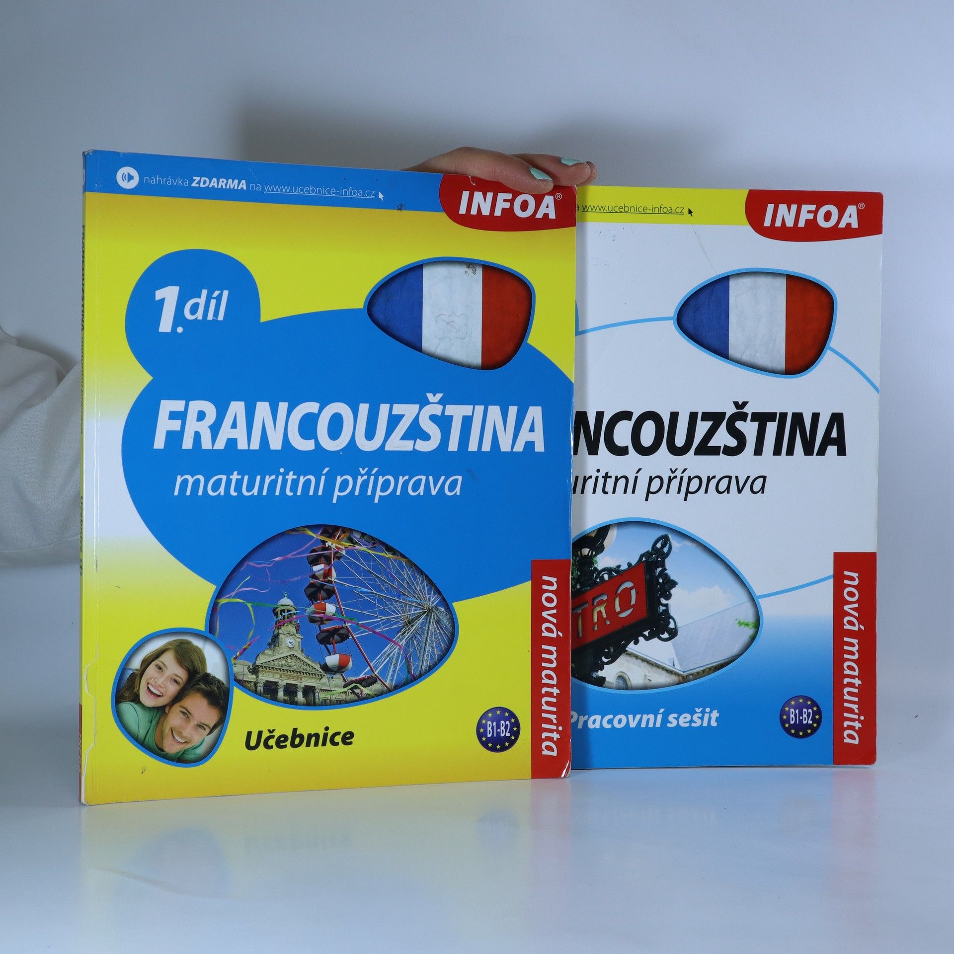 Collectif d'auteurs Francouzština maturitní příprava. Učebnice. Pracovní sešit