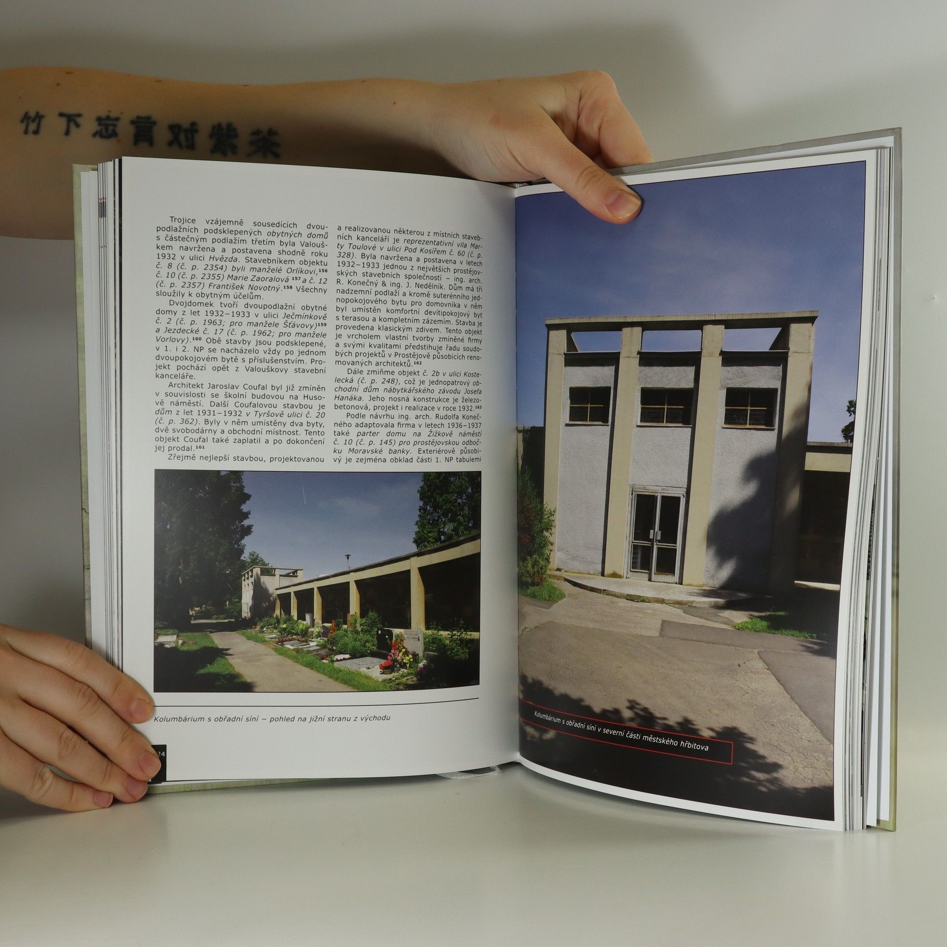 Miroslav Chytil Prostějovská architektura : 1918-1948