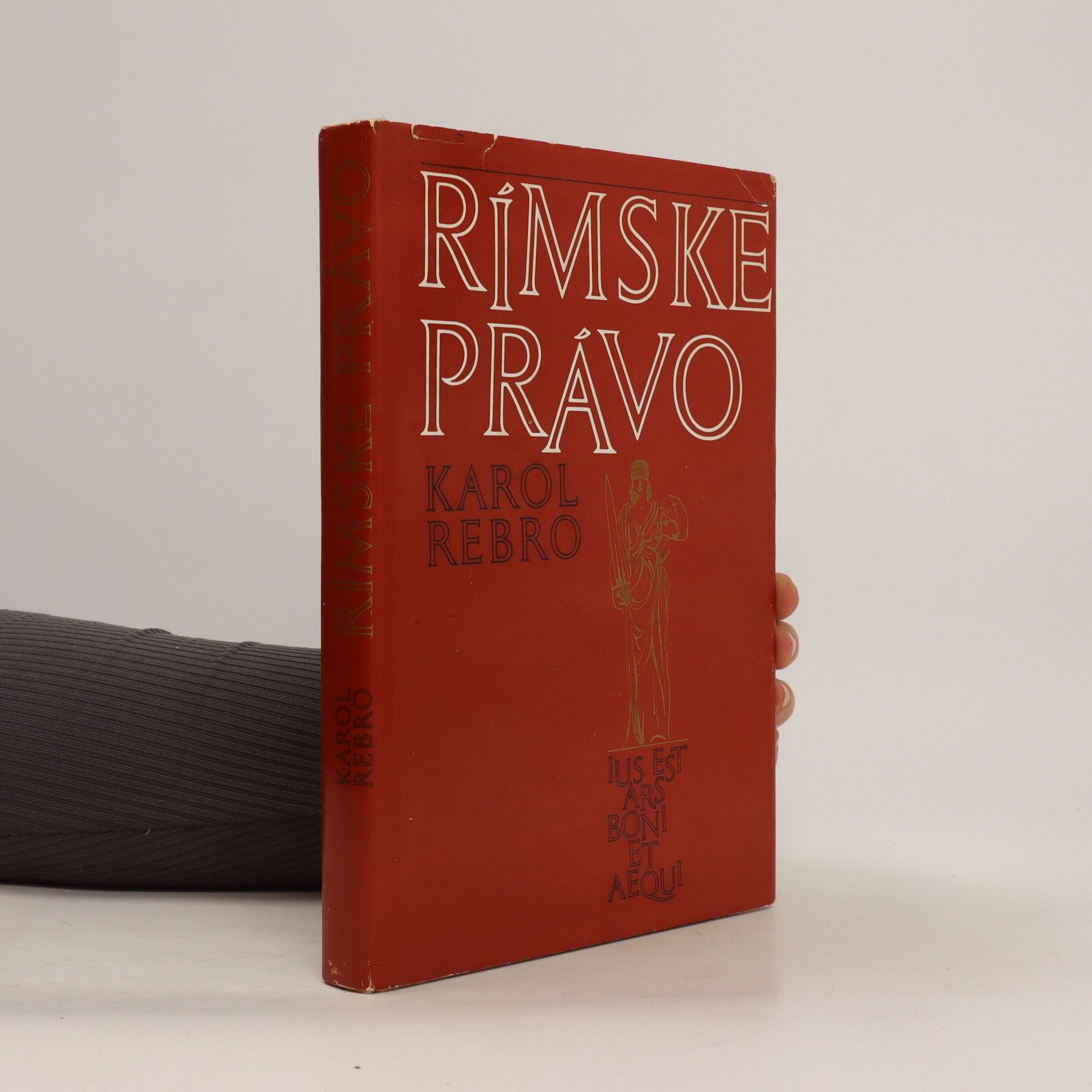 Karol Rebro Rímske právo súkromné