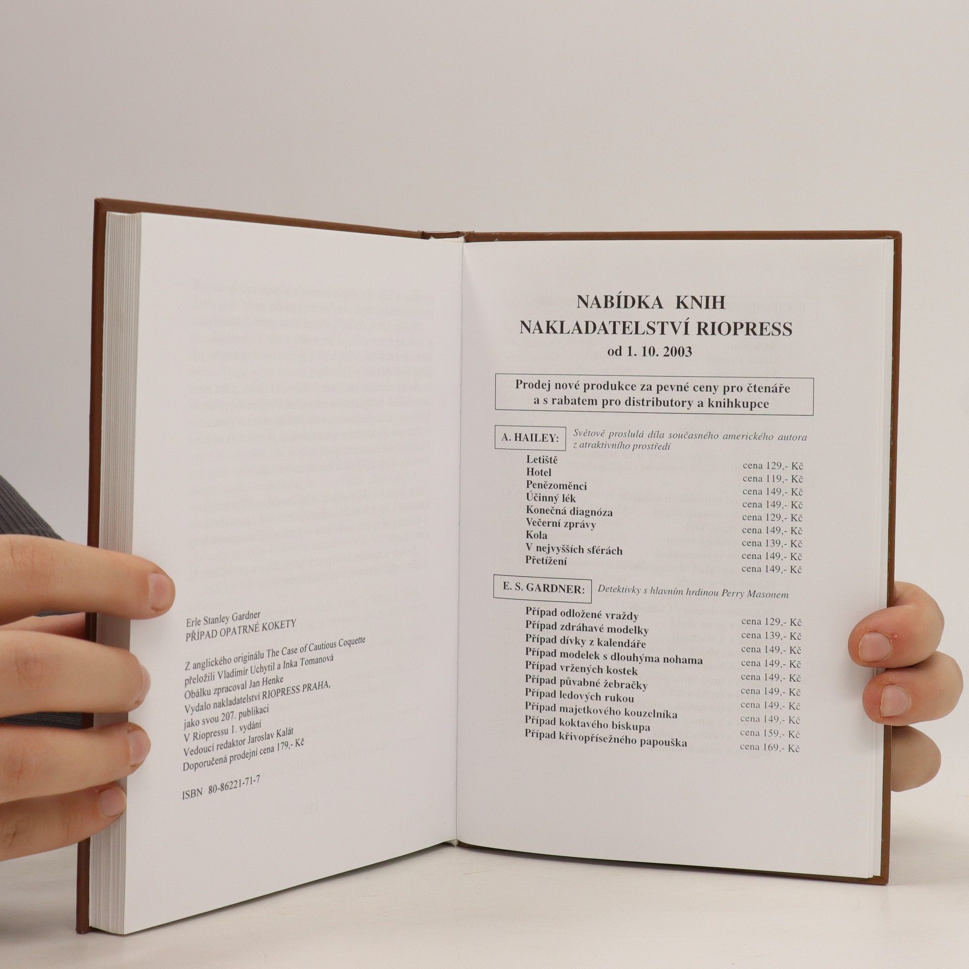 Erle Stanley Gardner Případ opatrné kokety