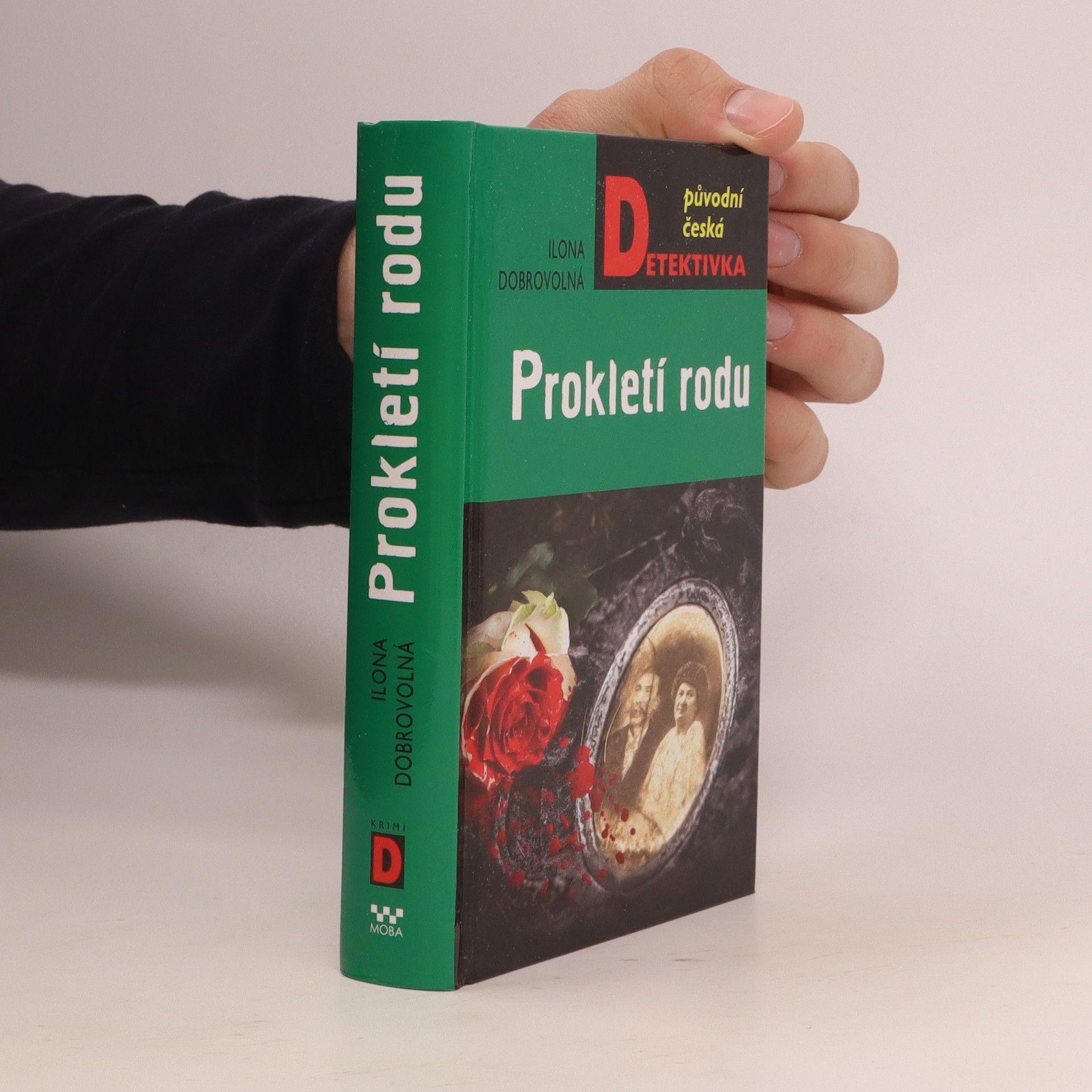 Ilona Dobrovolná Prokletí rodu