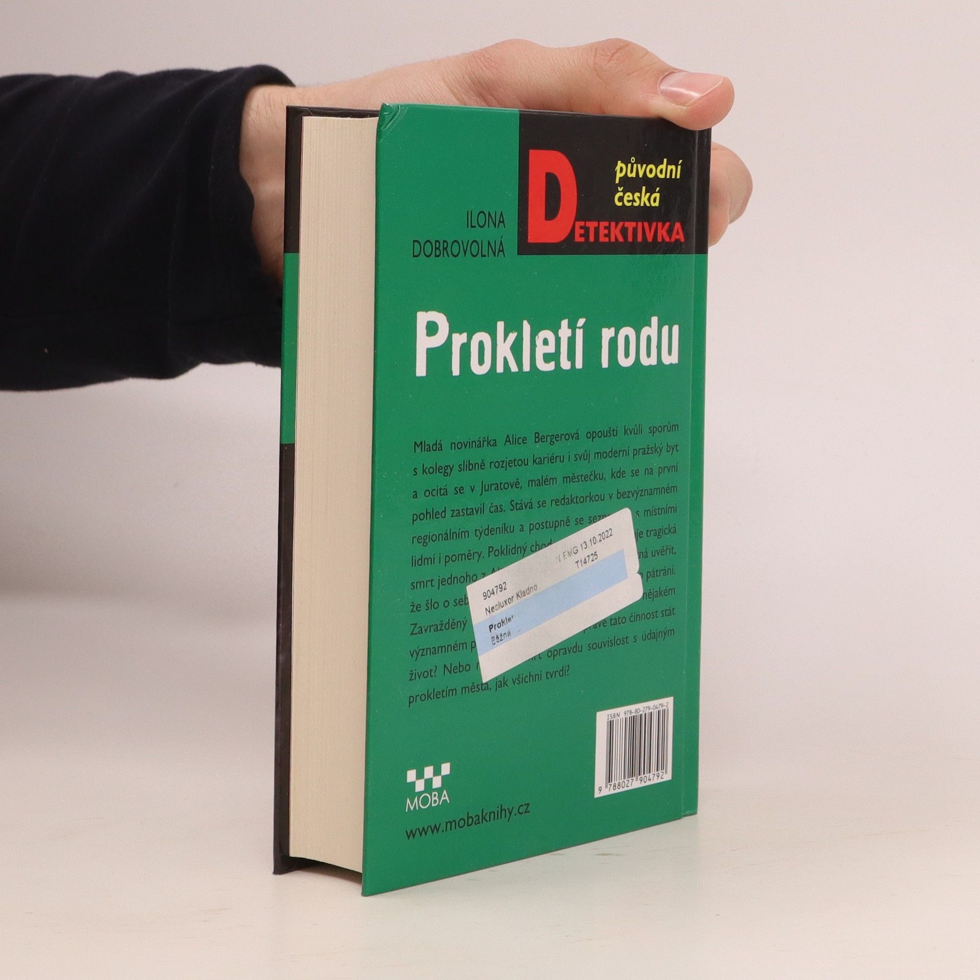 Ilona Dobrovolná Prokletí rodu
