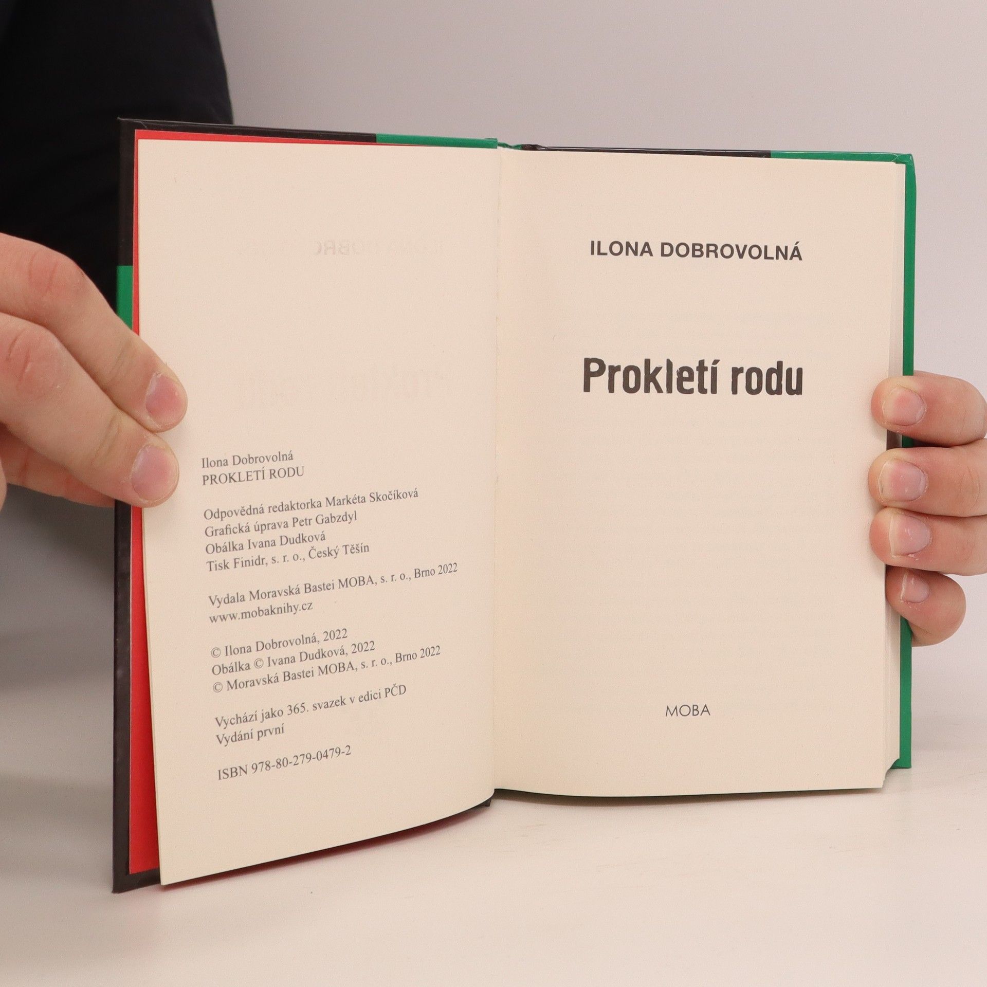 Ilona Dobrovolná Prokletí rodu