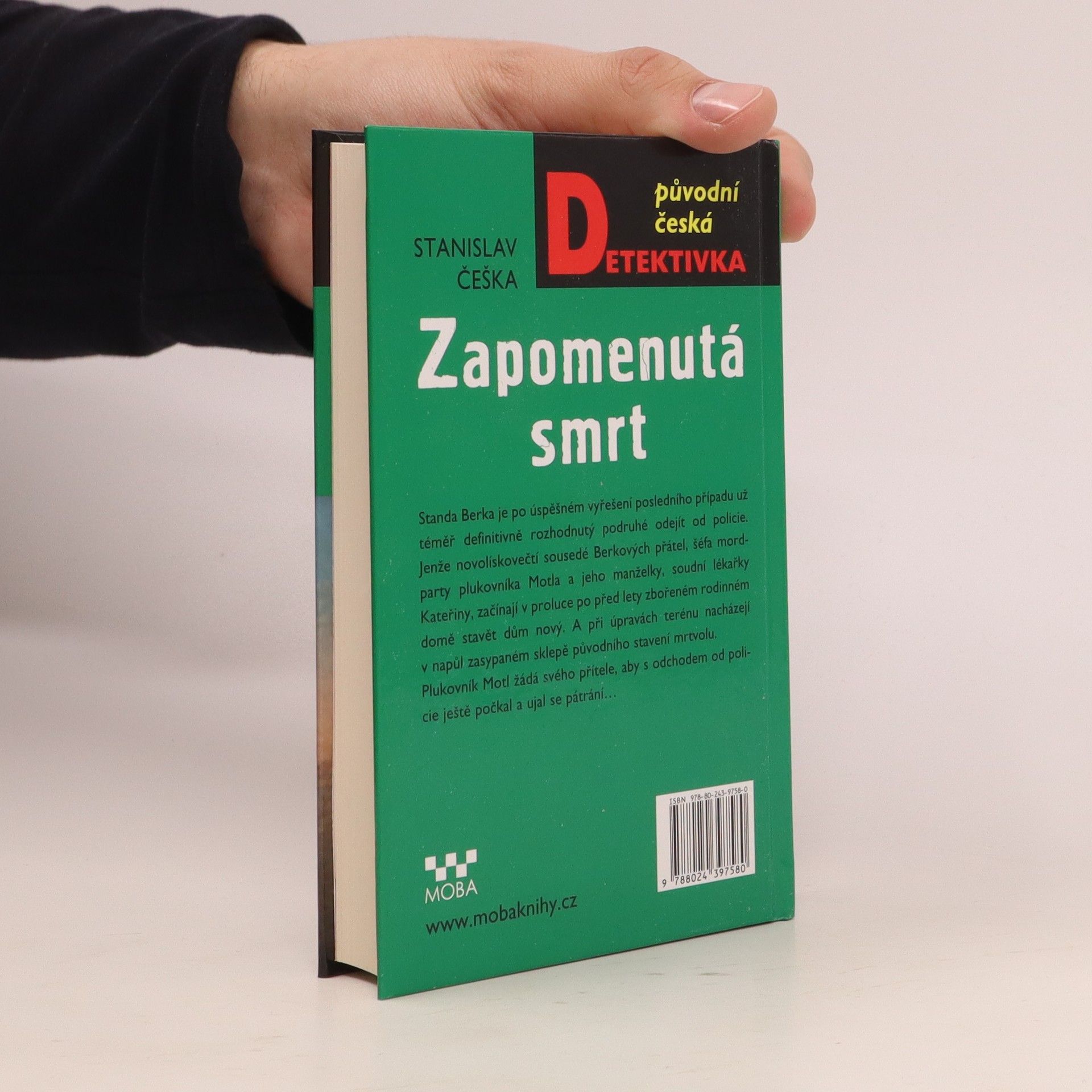Stanislav Češka Zapomenutá smrt