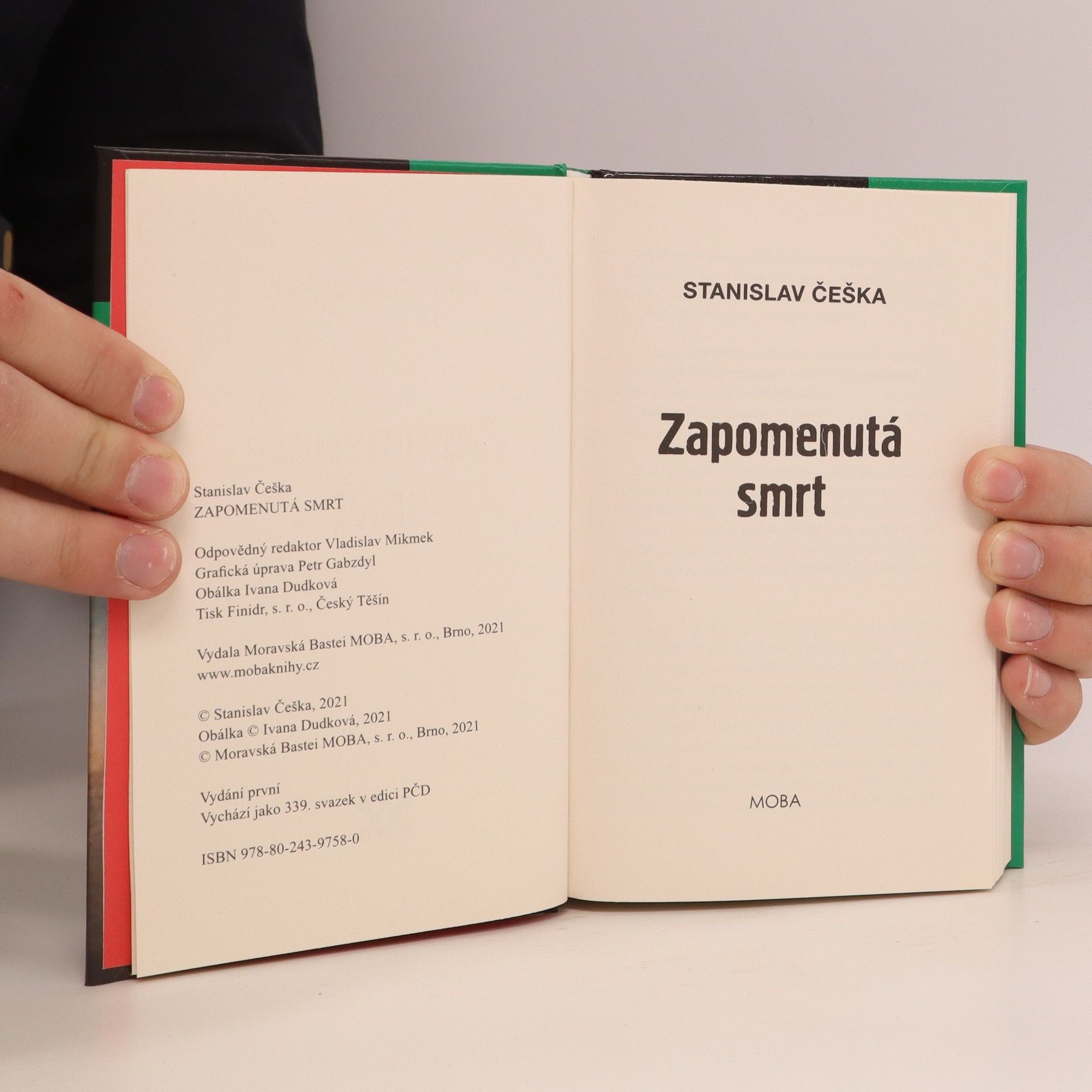 Stanislav Češka Zapomenutá smrt