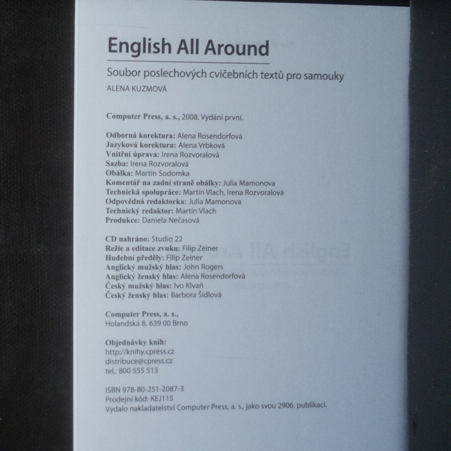 Alena Kuzmová English All Around