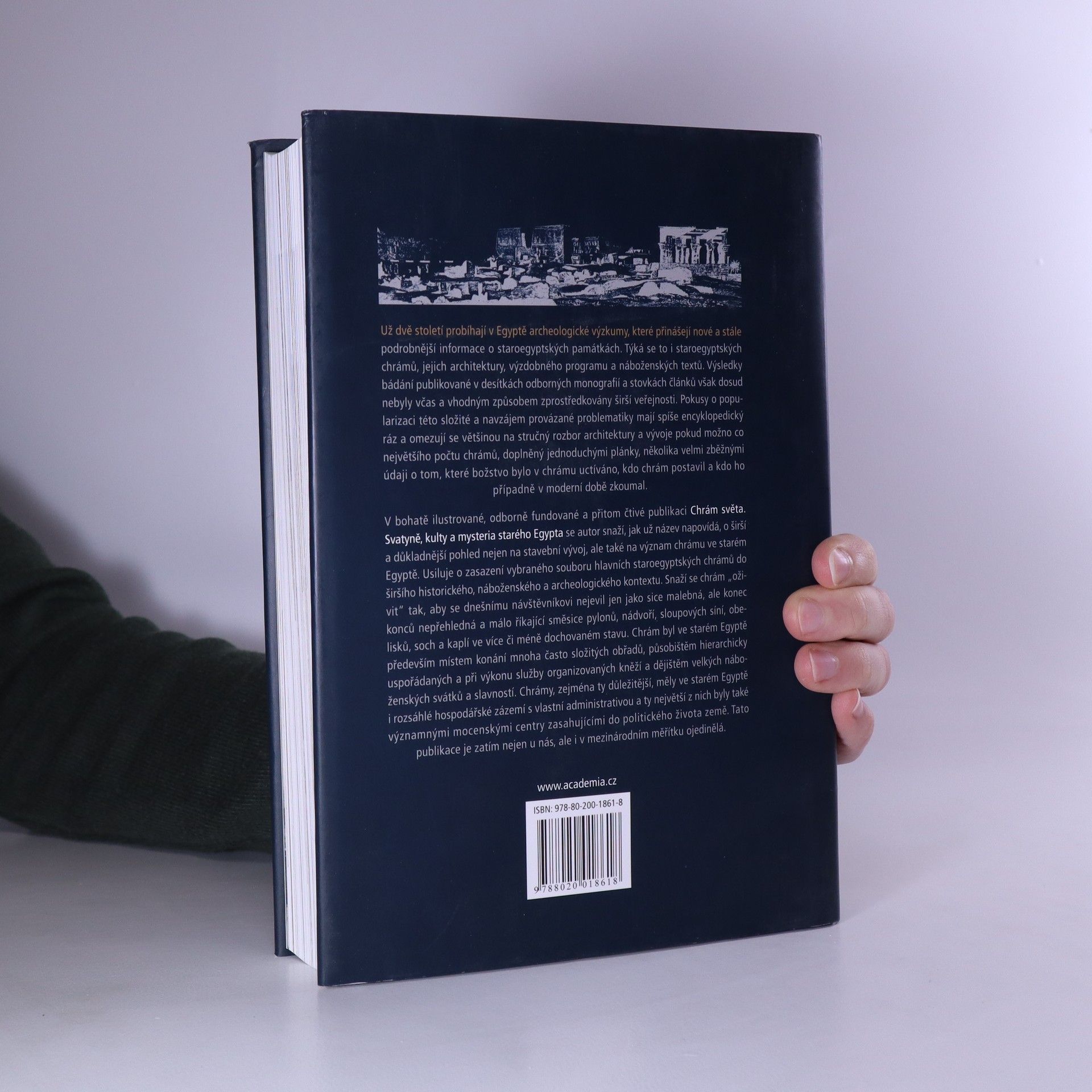 Miroslav Verner Chrám světa: Svatyně, kulty a mysteria starověkého Egypta