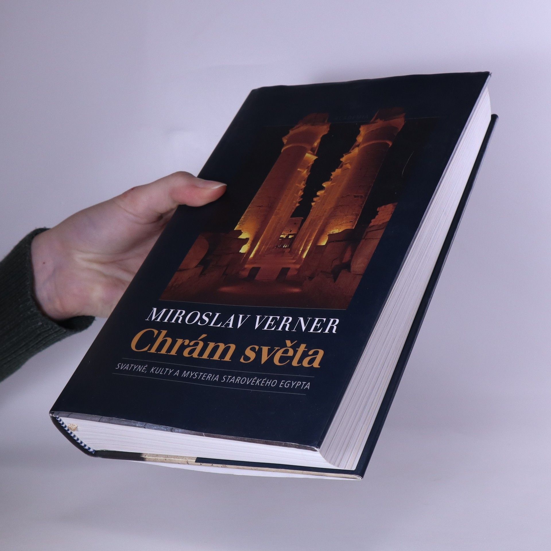 Miroslav Verner Chrám světa: Svatyně, kulty a mysteria starověkého Egypta