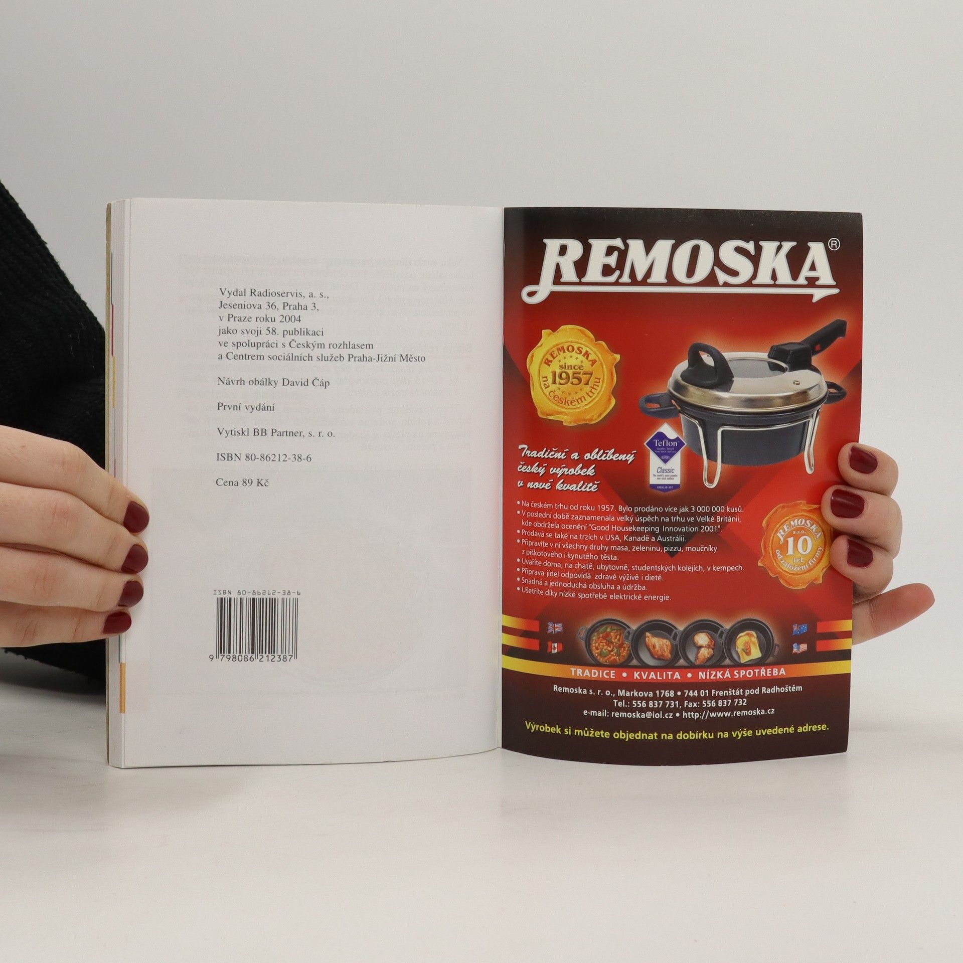 Kolektiv autorů Babiččiny recepty nejen pro dědečky