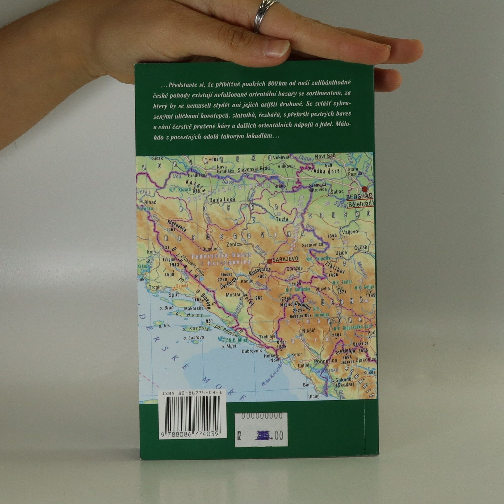 Mirsad Salihagić Gorsky Bosna a Hercegovina. Černá Hora. Turistický průvodce
