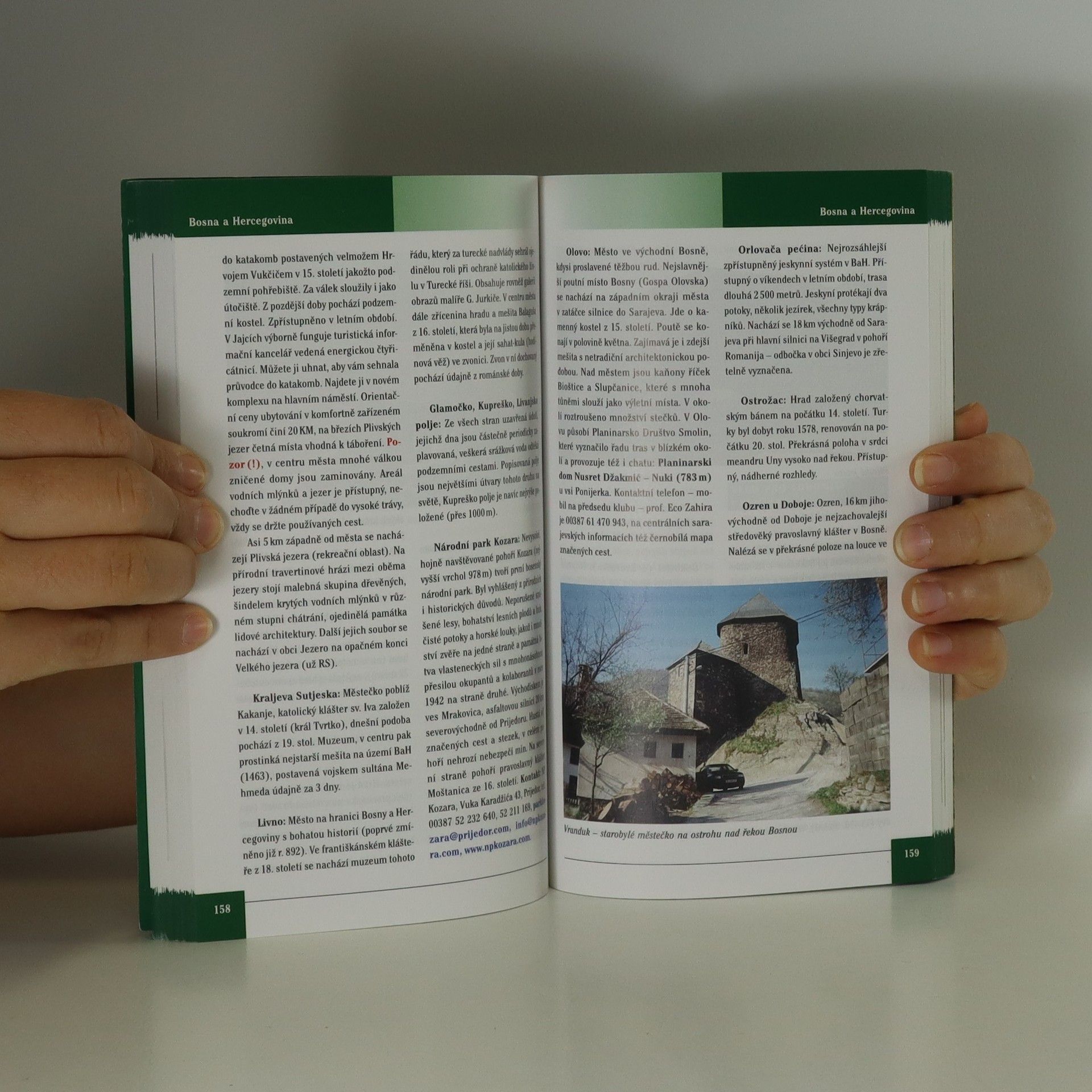 Mirsad Salihagić Gorsky Bosna a Hercegovina. Černá Hora. Turistický průvodce