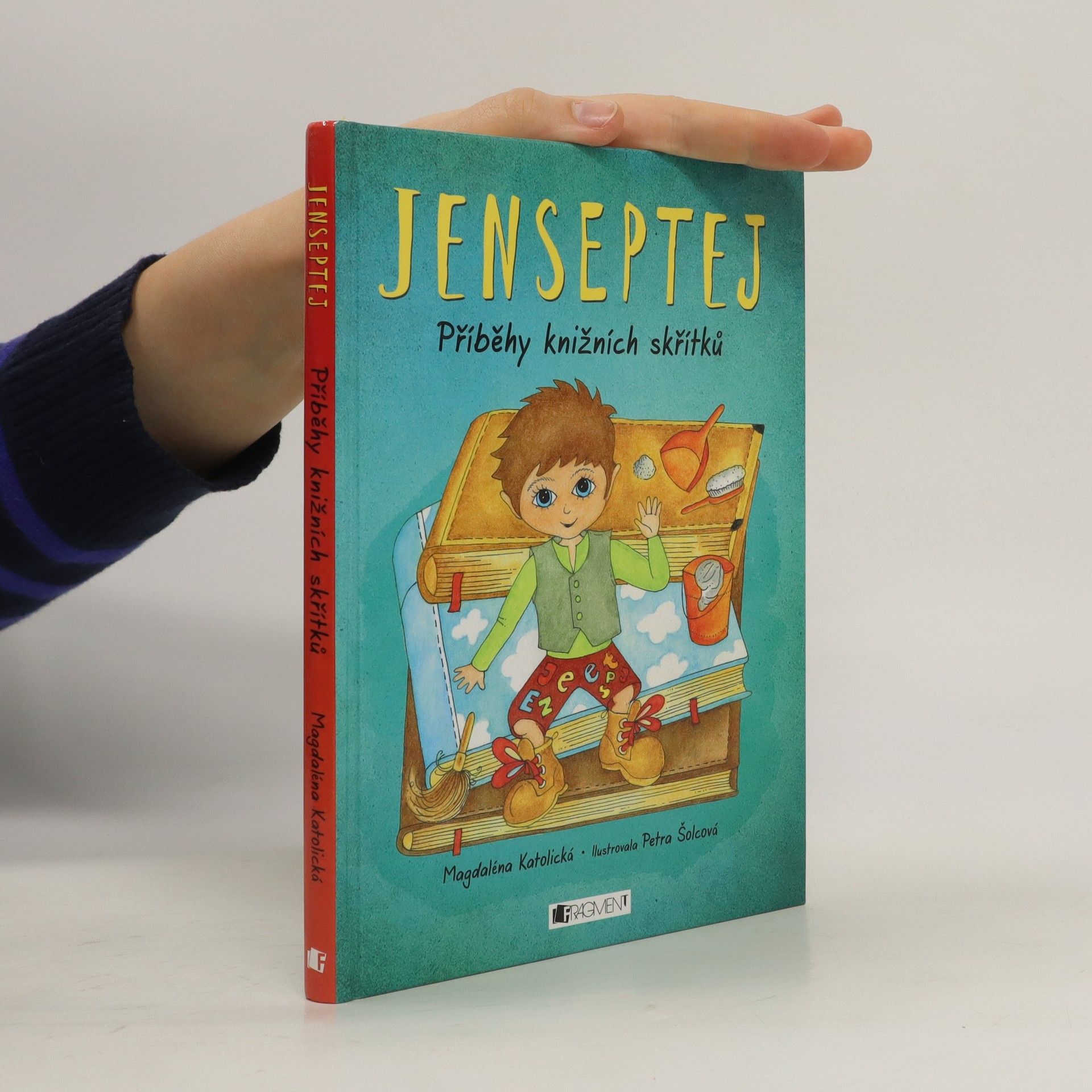 Magdalena Katolická Jenseptej - Příběhy knižních skřítků
